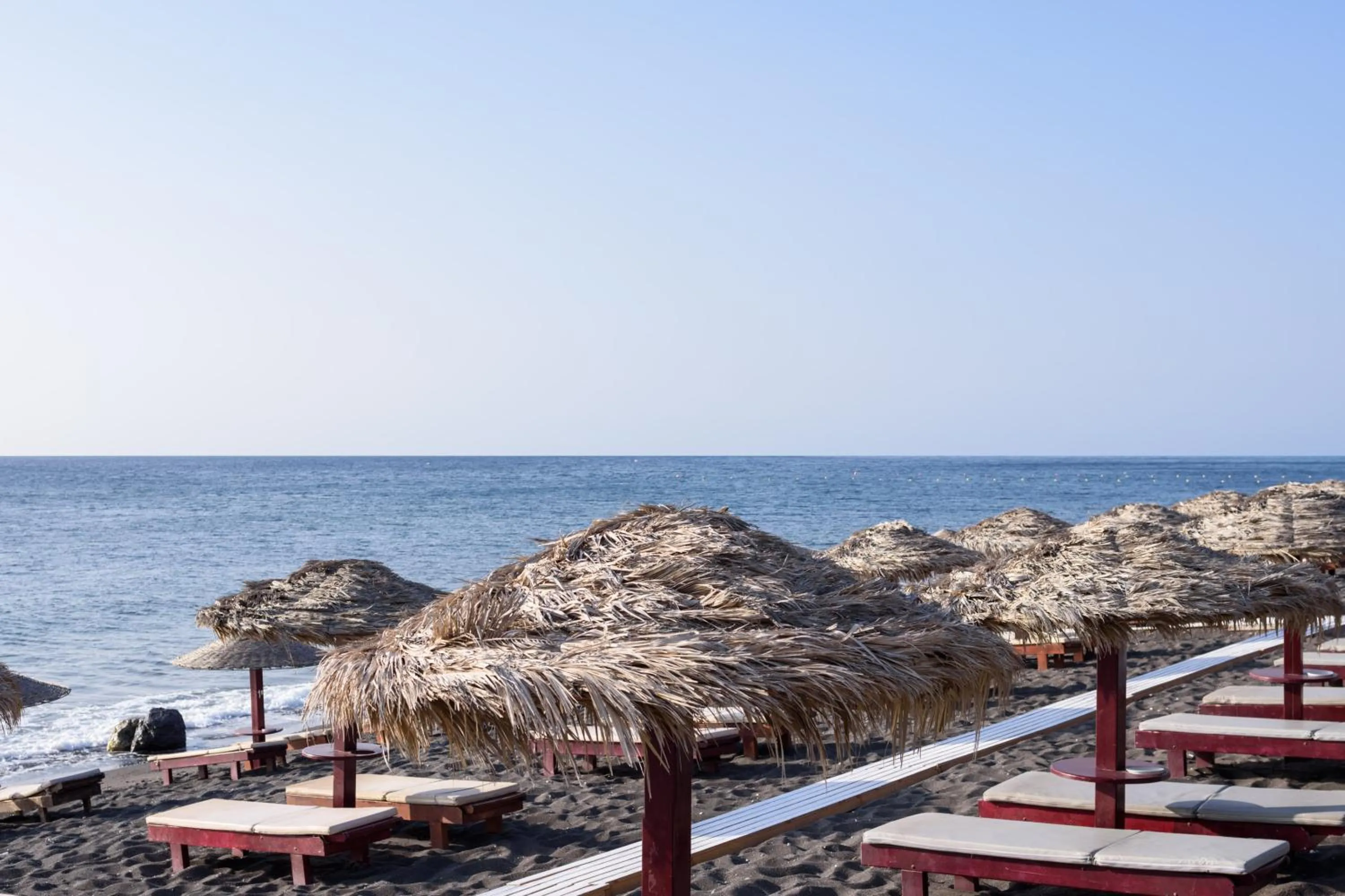 Beach in Veggera Beach Hotel