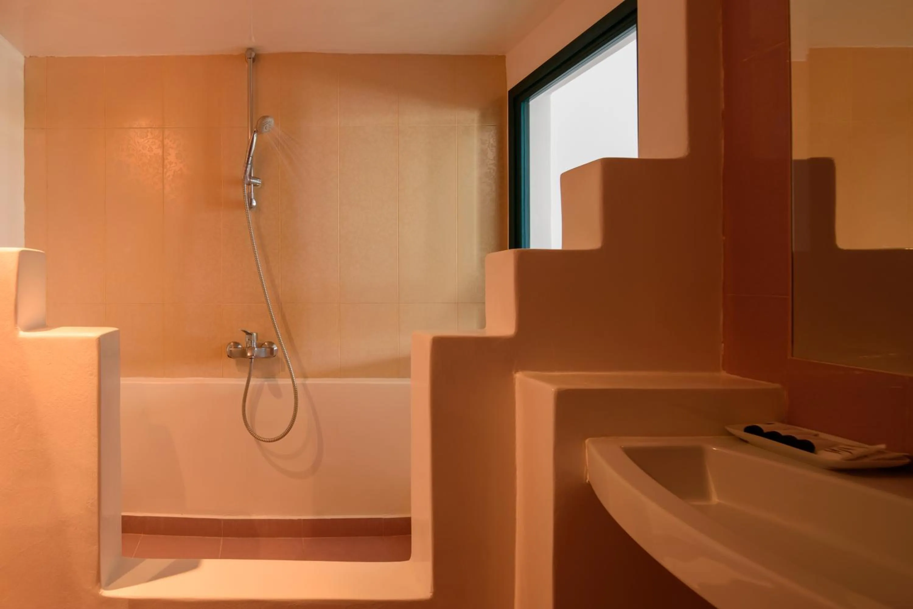 Bathroom in Veggera Beach Hotel