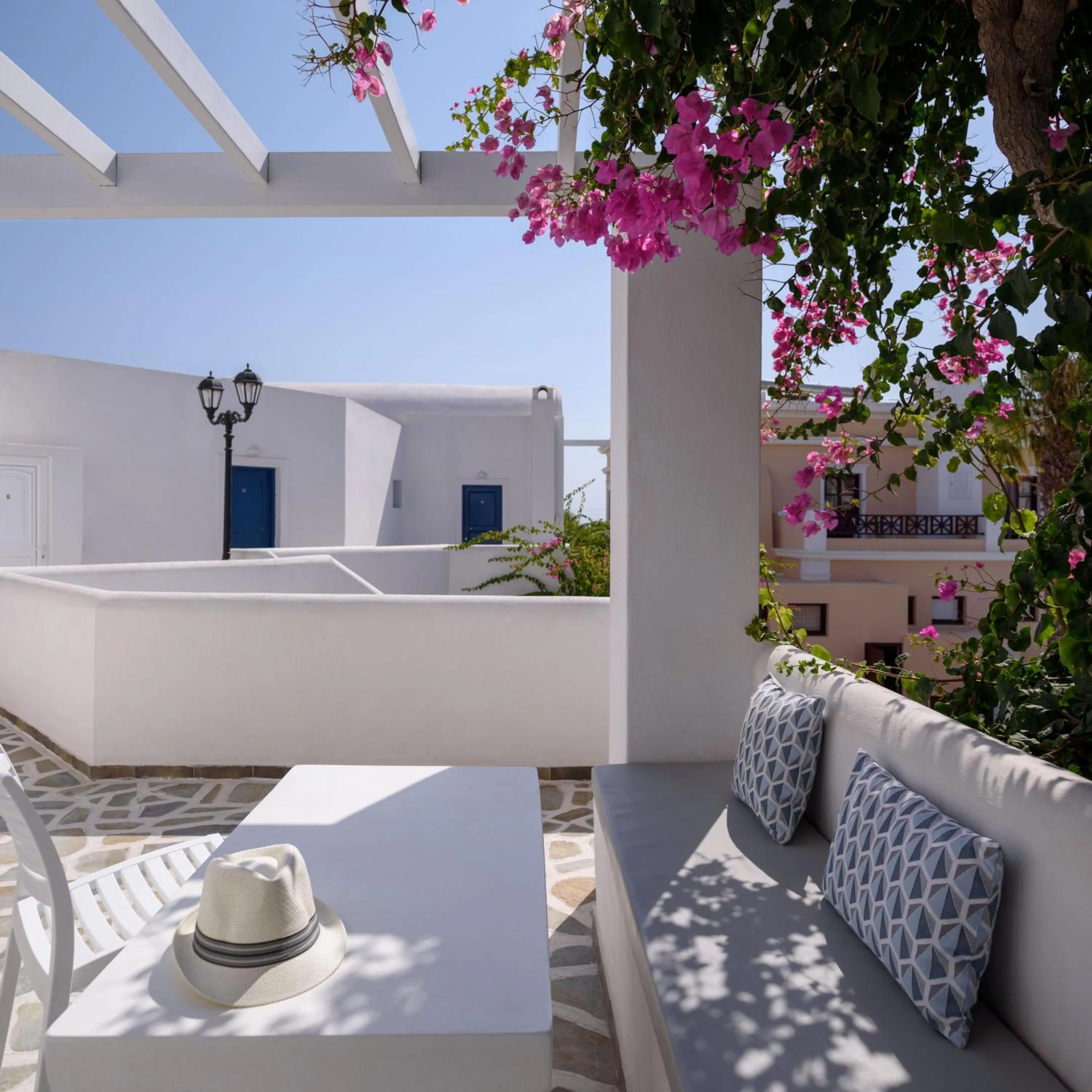 Balcony/Terrace in Veggera Beach Hotel