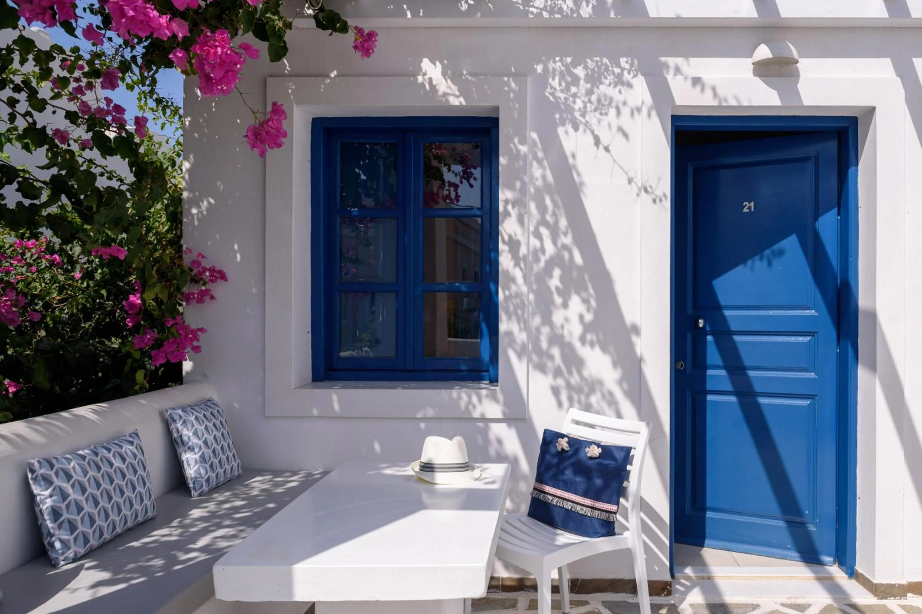 Balcony/Terrace in Veggera Beach Hotel