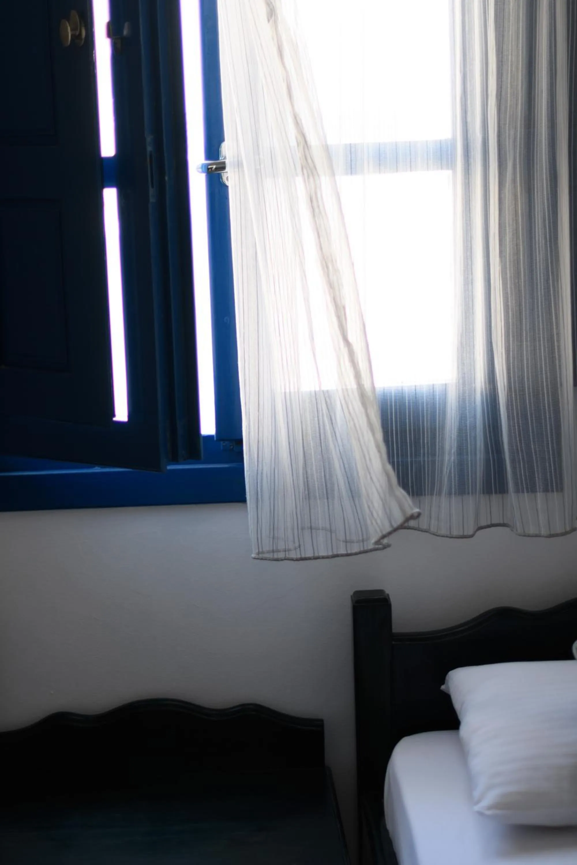 Bed in Veggera Beach Hotel