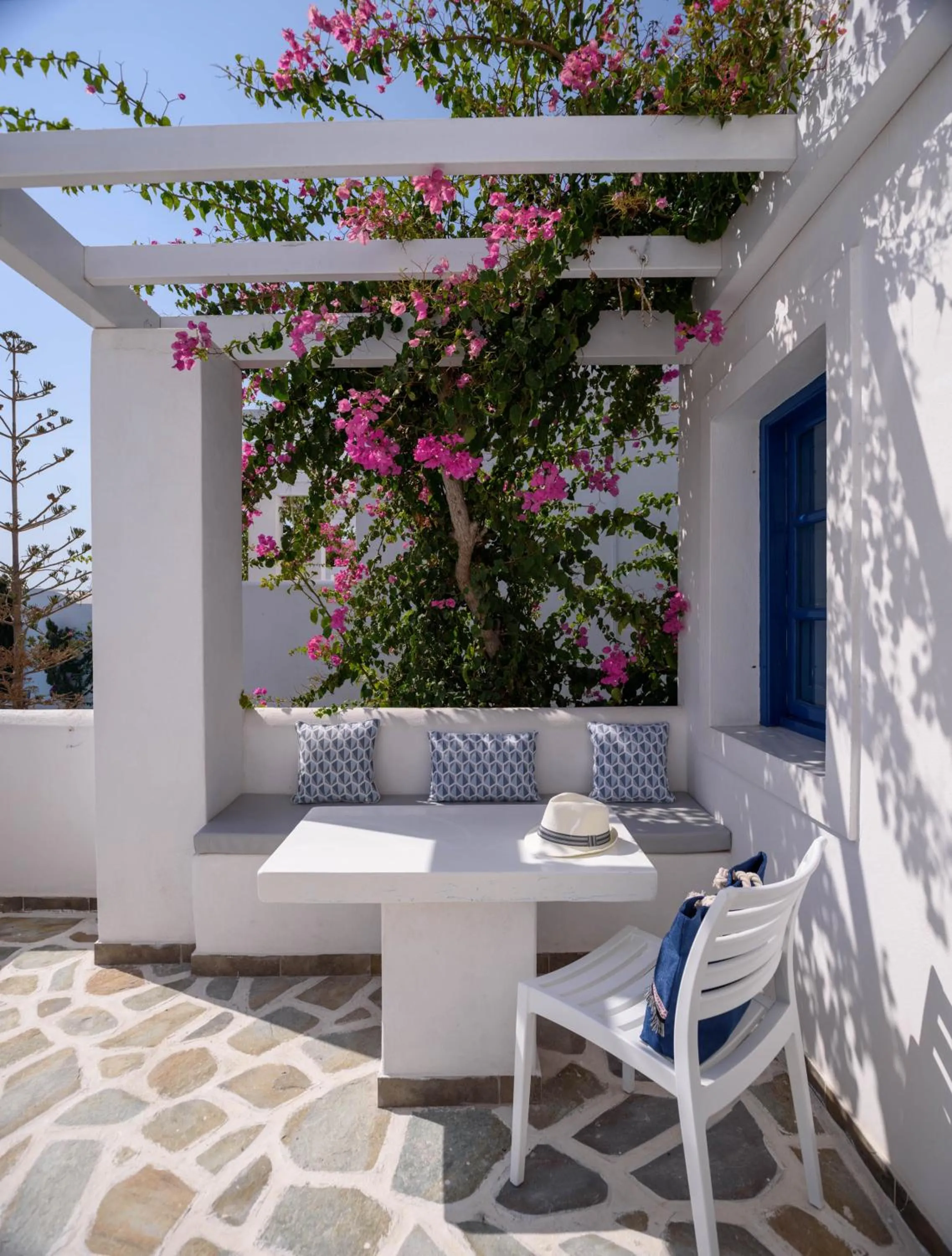 Balcony/Terrace in Veggera Beach Hotel