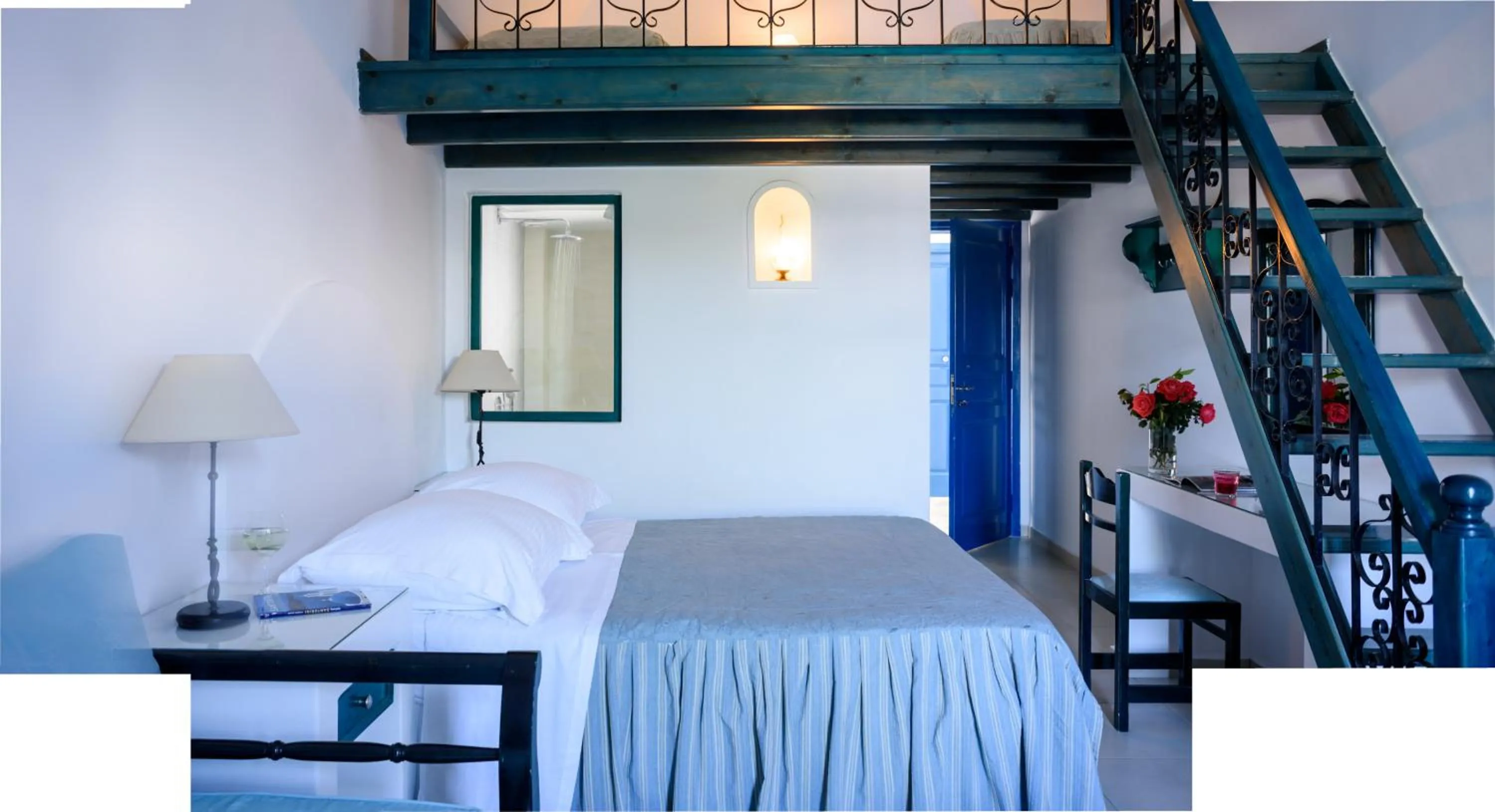 Bed in Veggera Beach Hotel