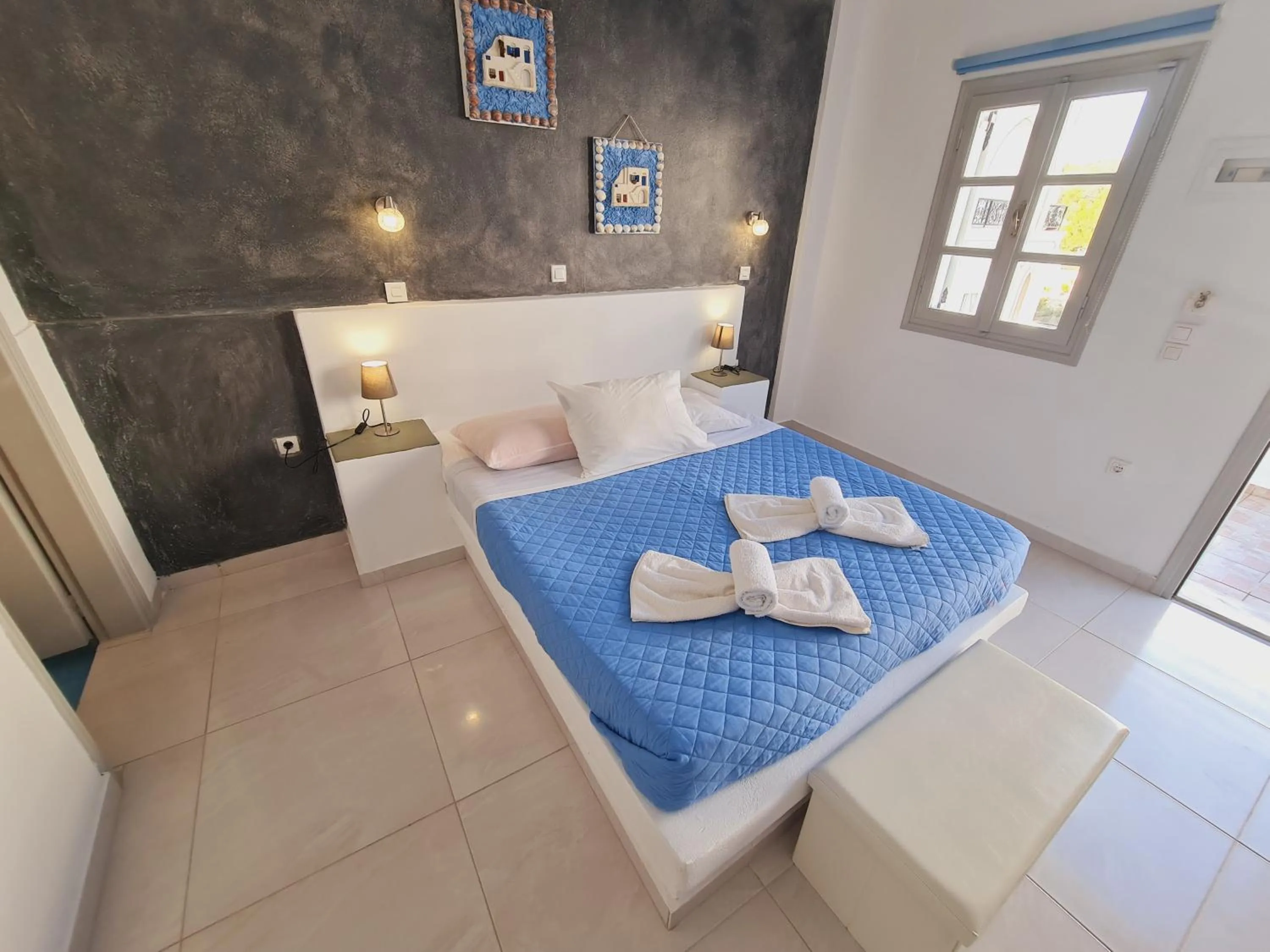 Bed in Villa Anto