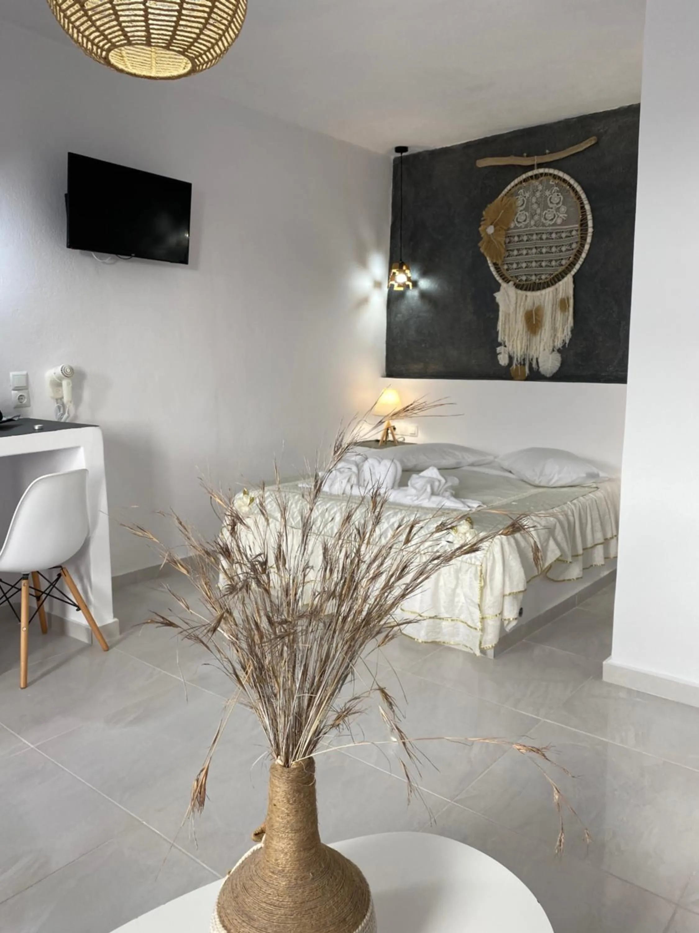 Photo of the whole room, Bed in Villa Anto