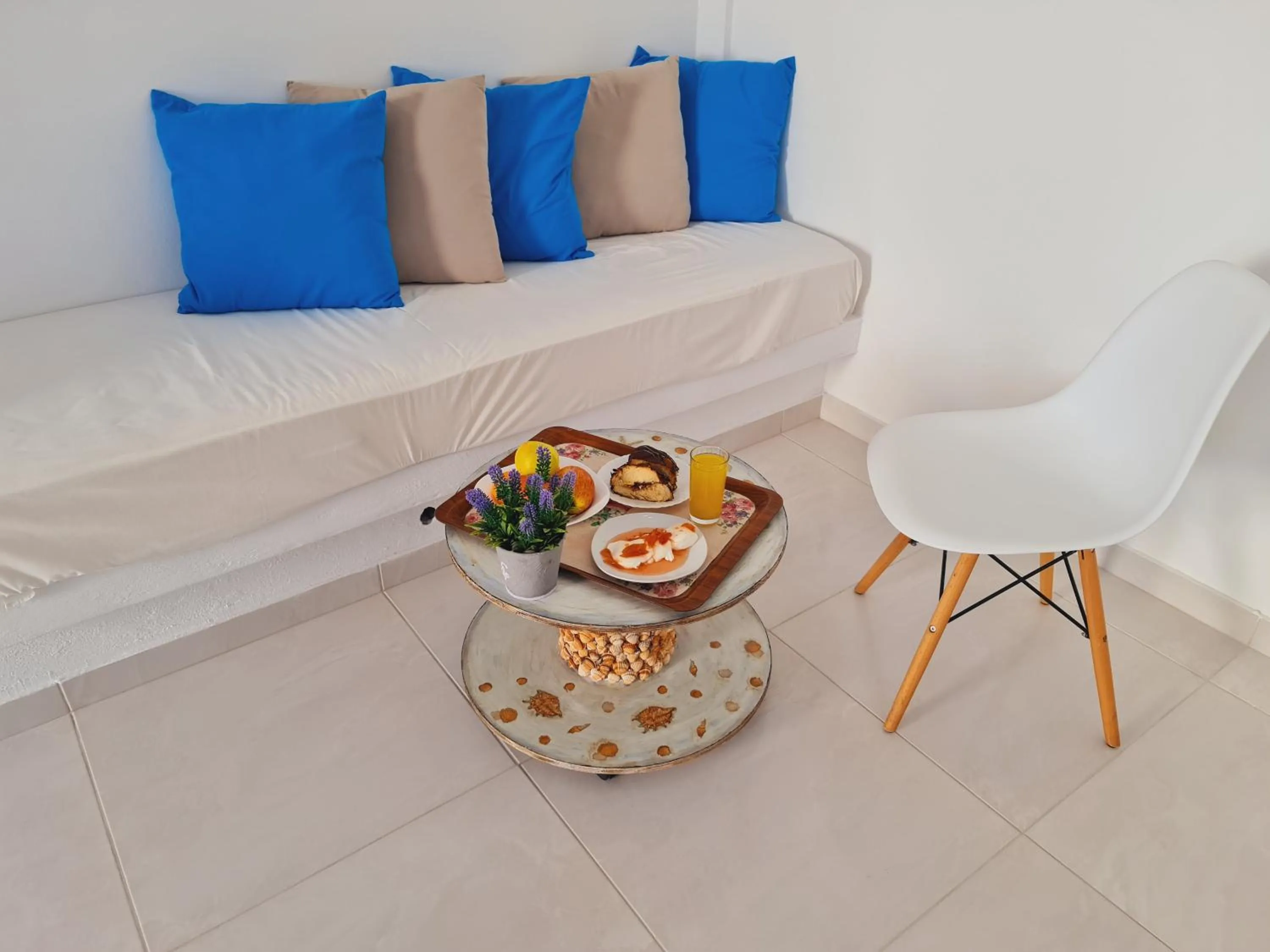 Living room in Villa Anto