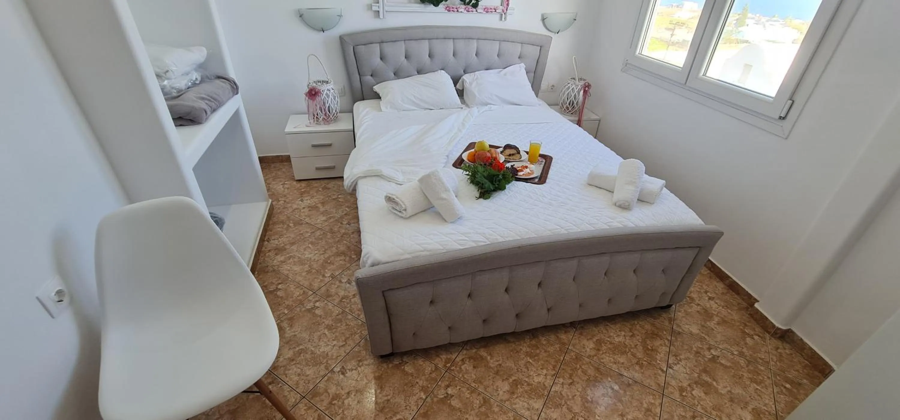 Bed in Villa Anto
