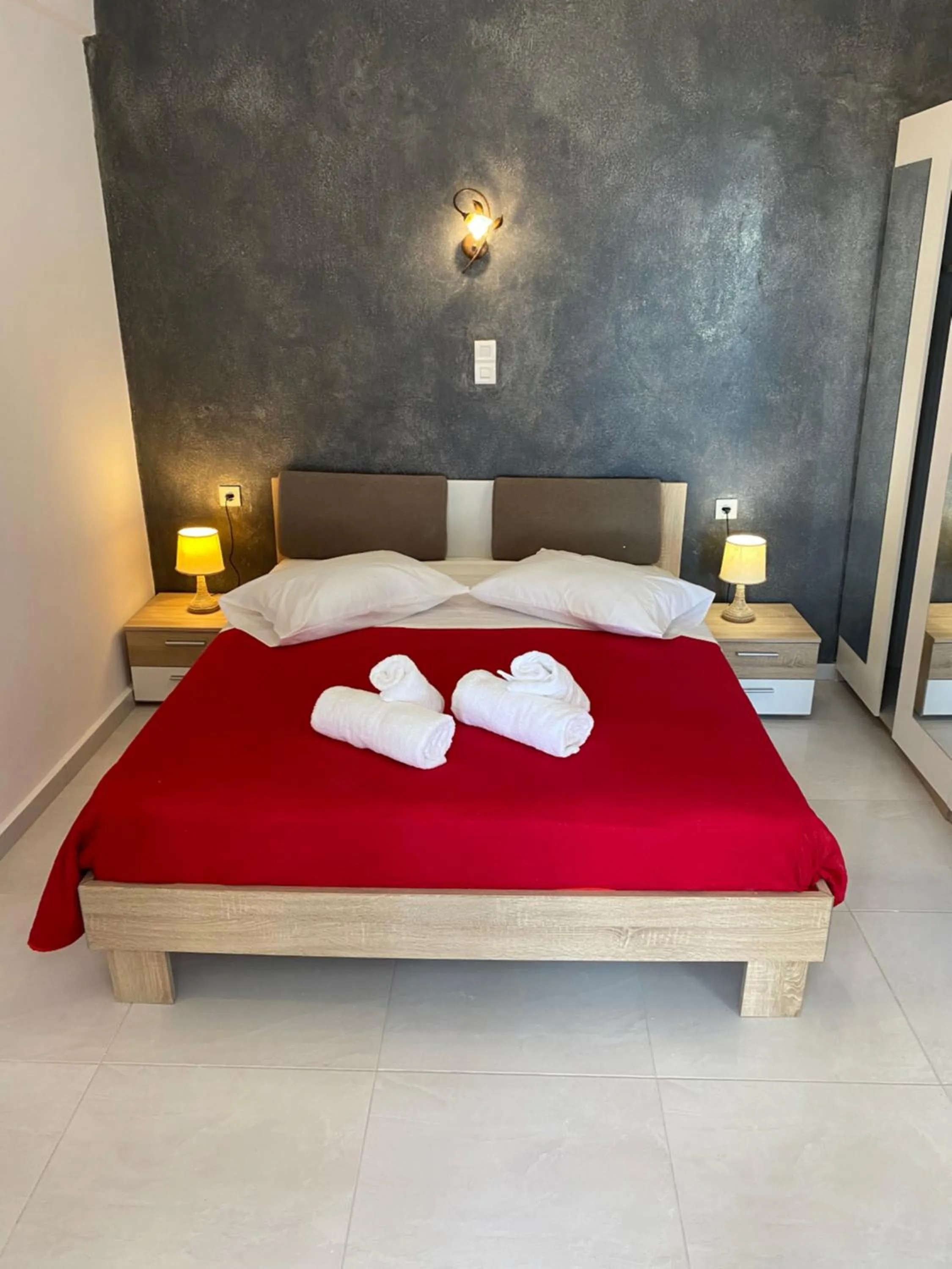 Bedroom, Bed in Villa Anto