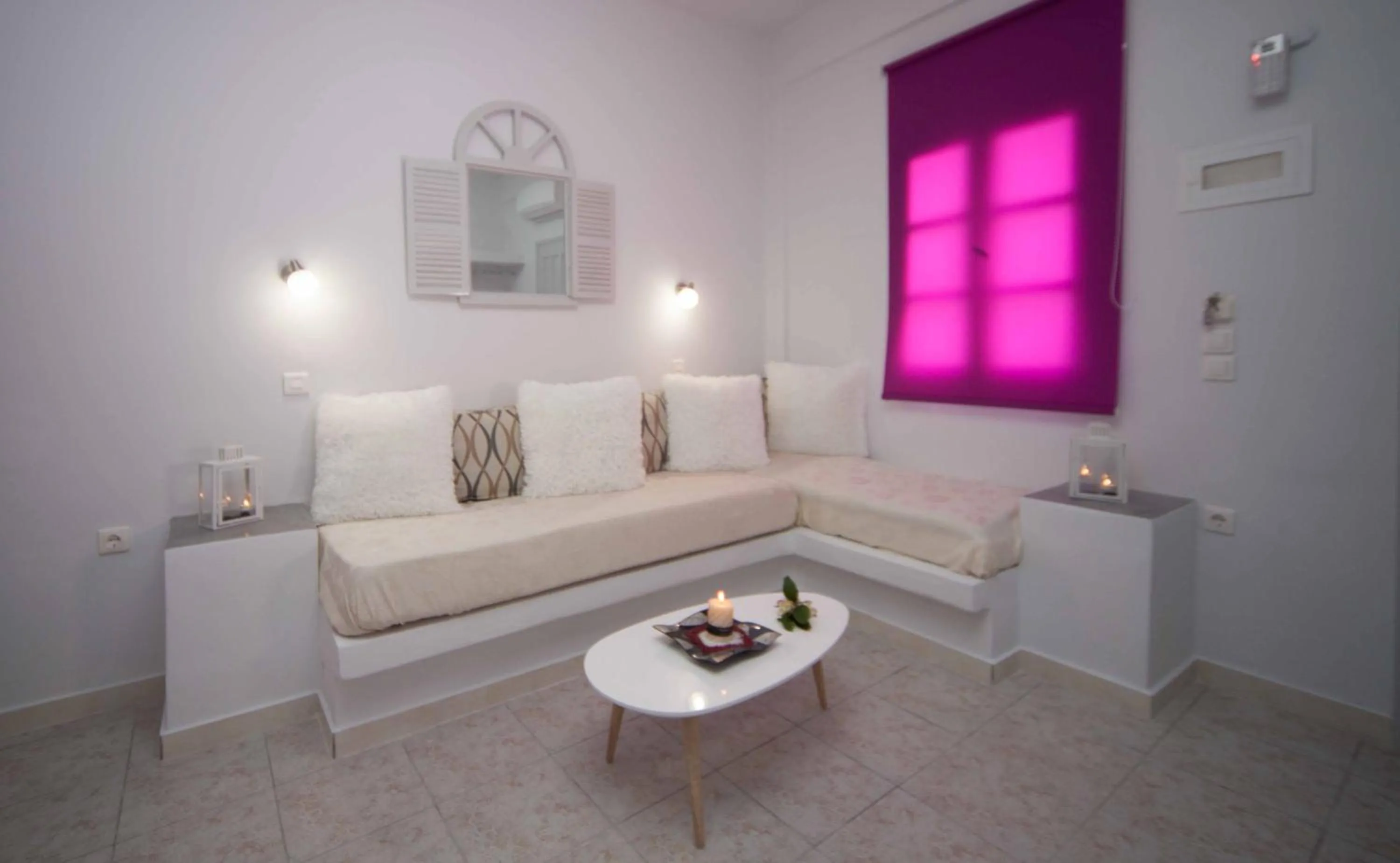 Living room, Bed in Villa Anto