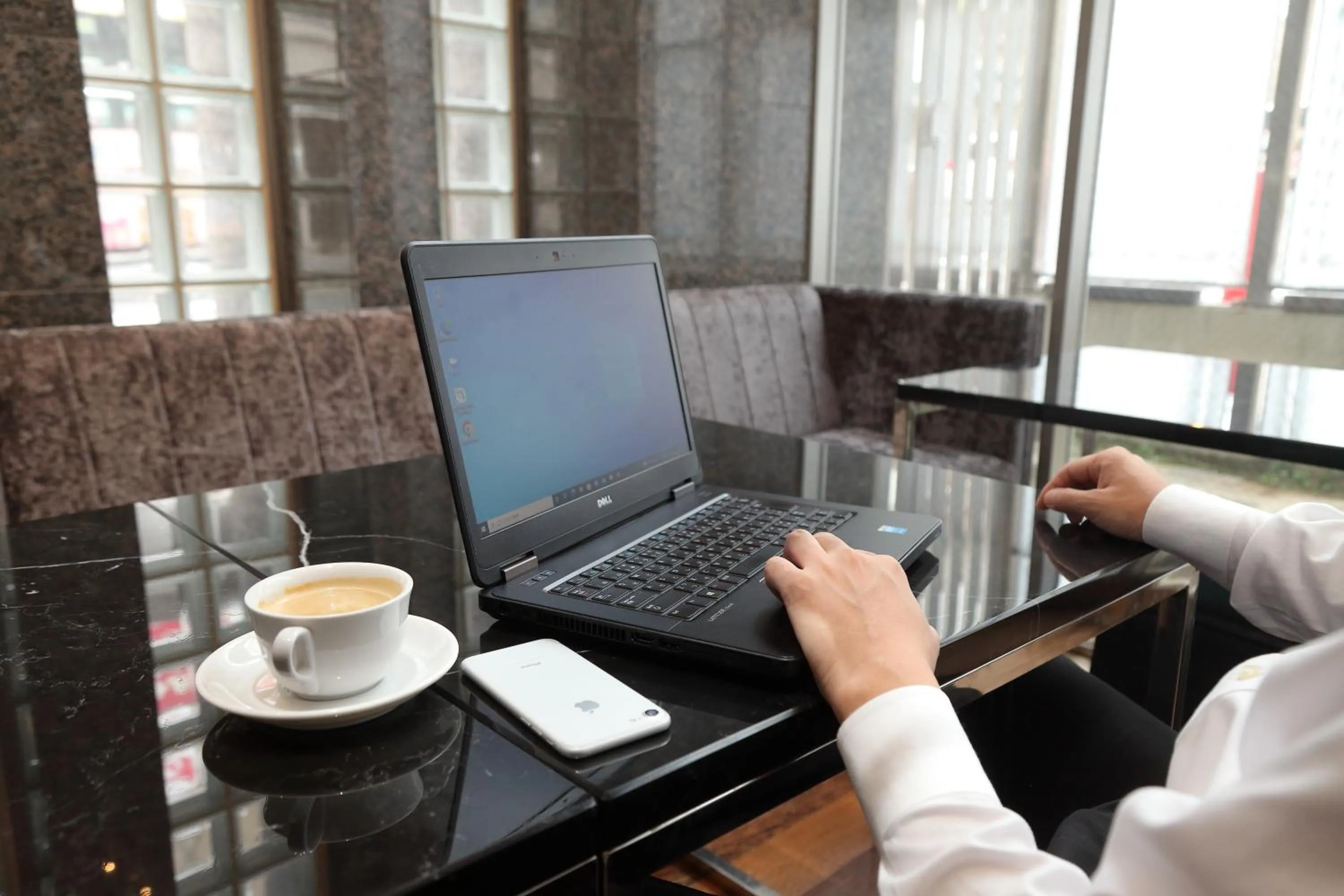 Lobby or reception in Hotel Massimo Mishima