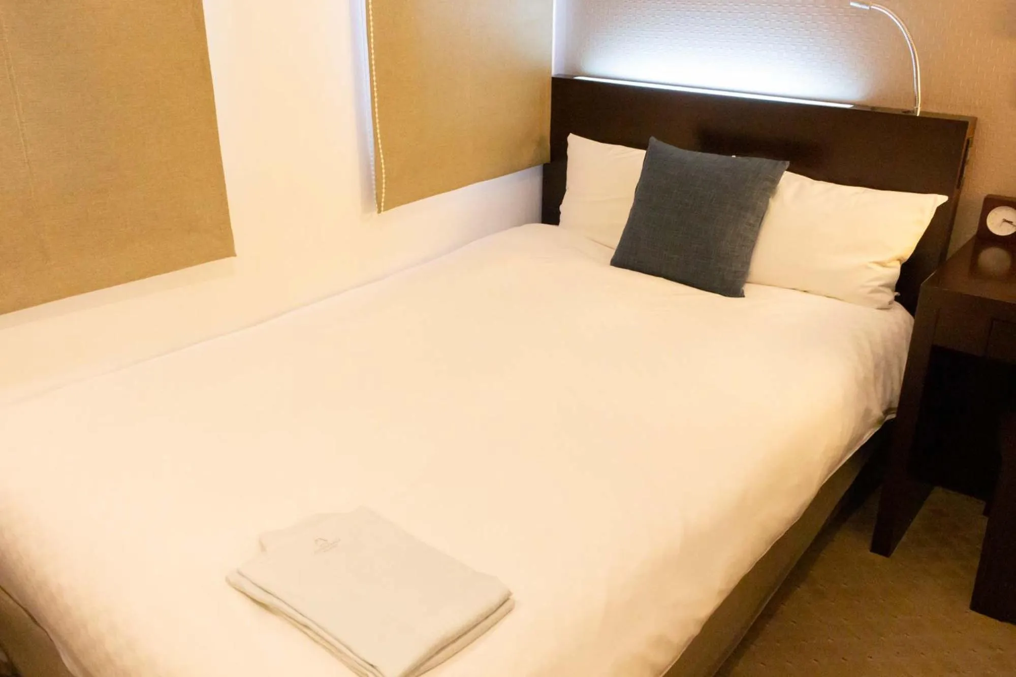 Bed in Hotel Massimo Mishima