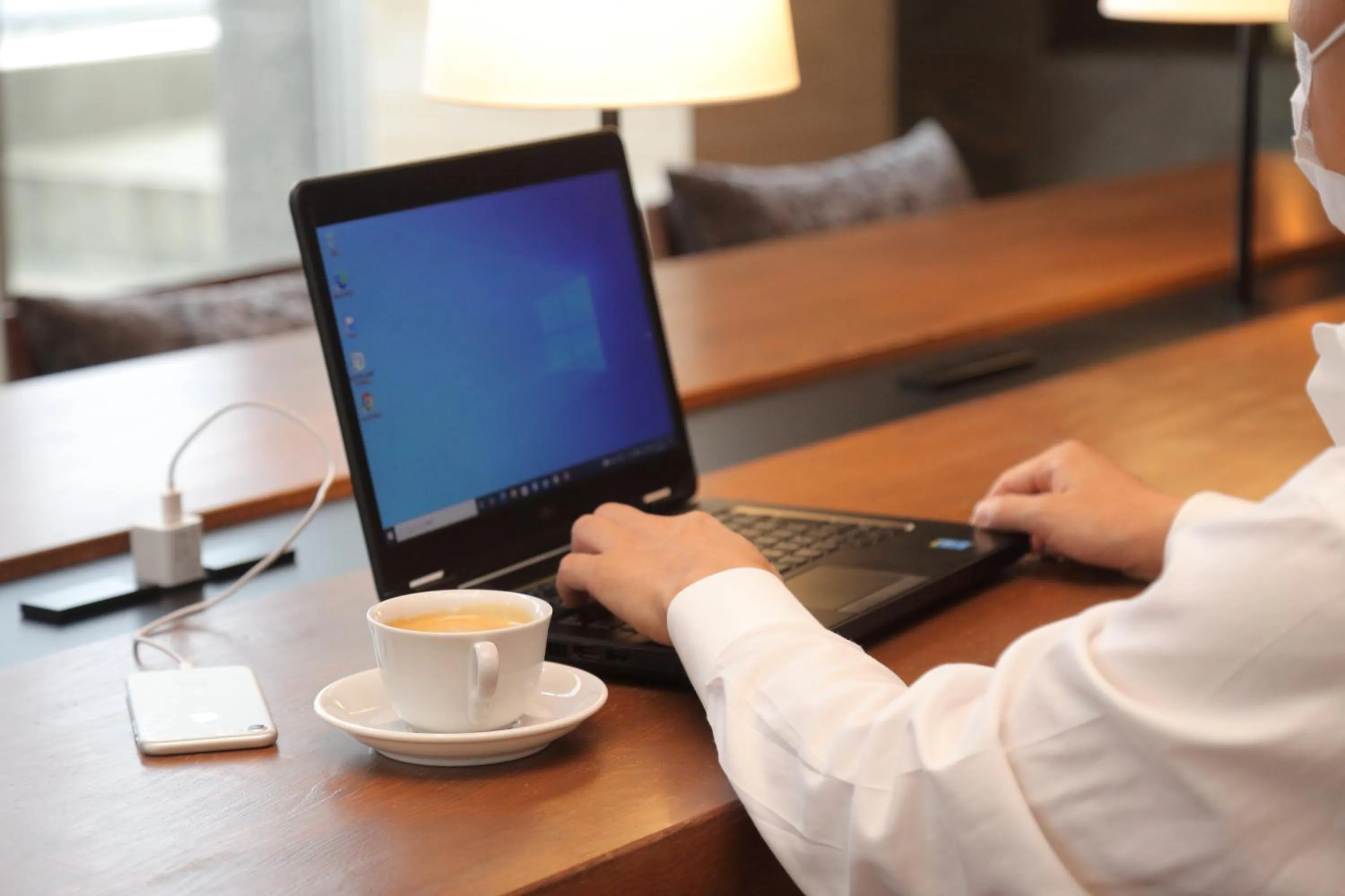 Lobby or reception in Hotel Massimo Mishima
