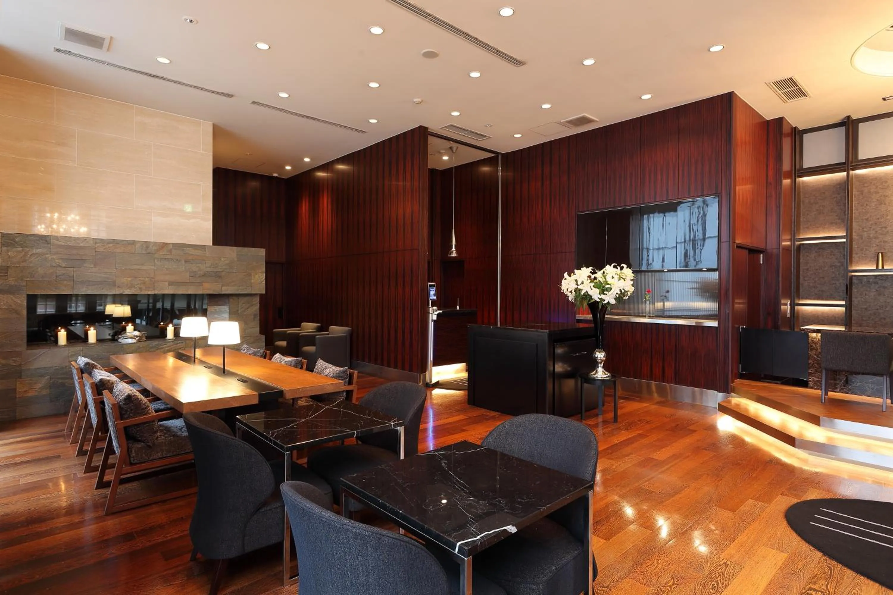 Lobby or reception in Hotel Massimo Mishima