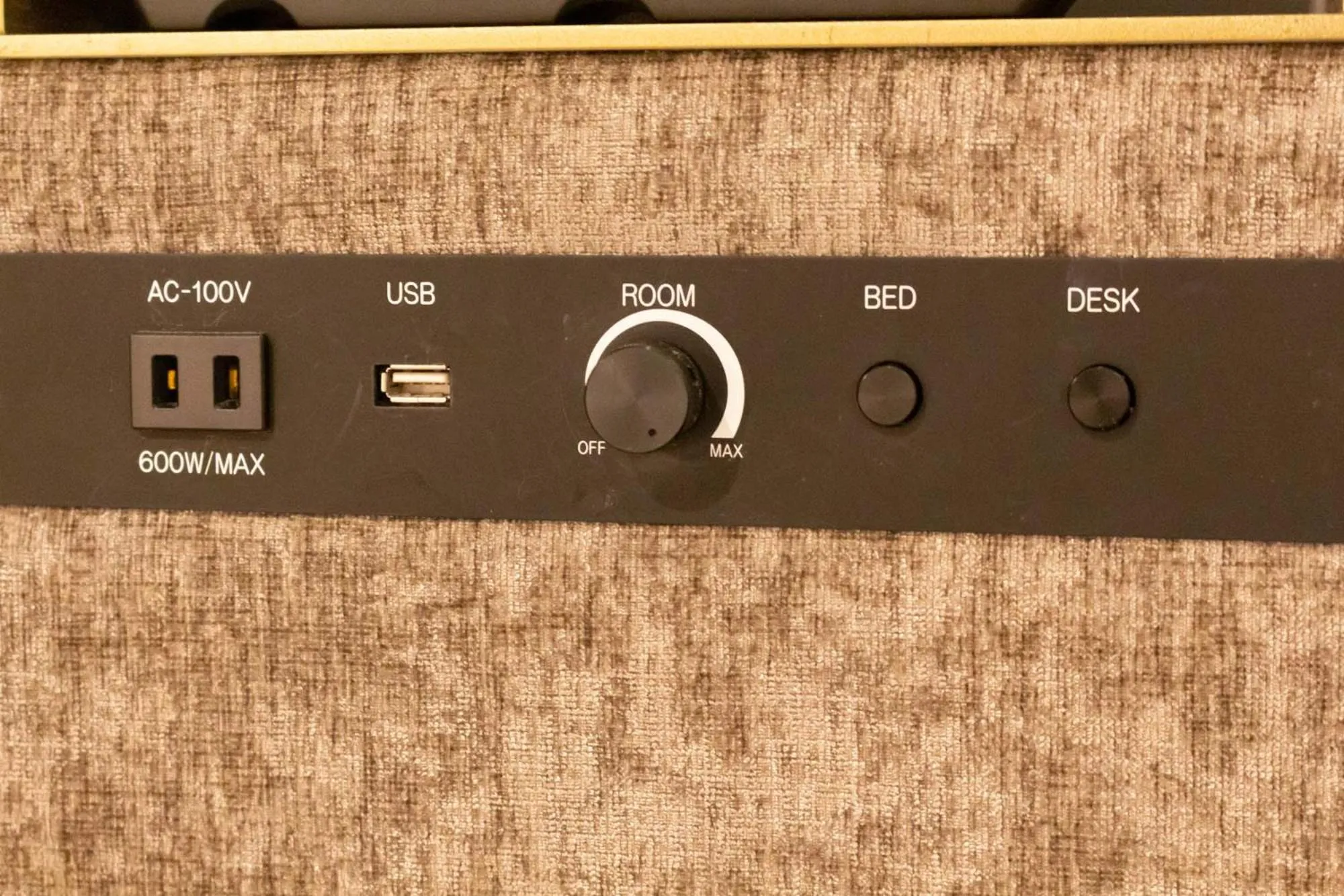 Bed in Hotel Massimo Mishima