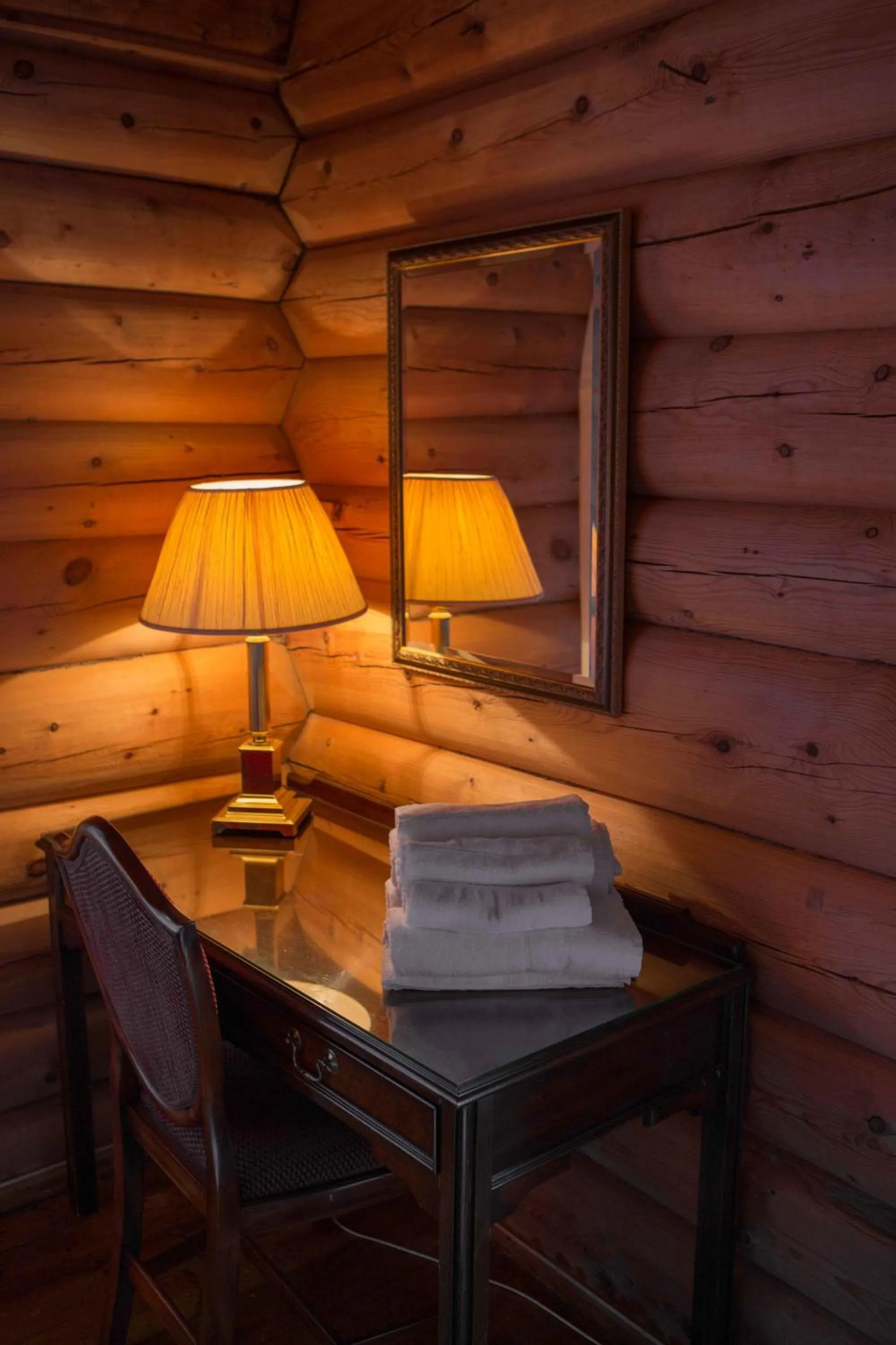 Photo of the whole room in Phillipshaugen Lodge