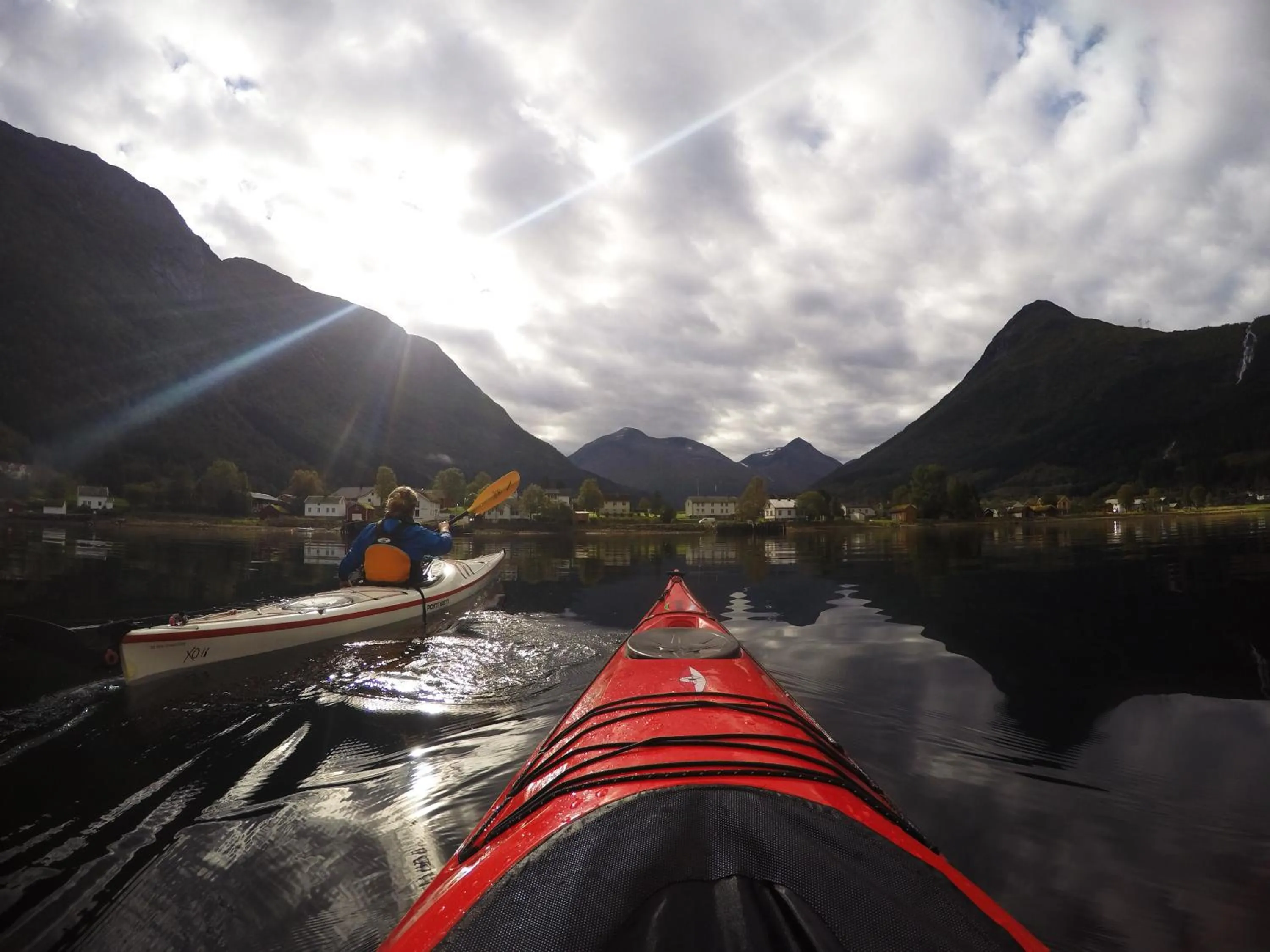 Fishing in Phillipshaugen Lodge