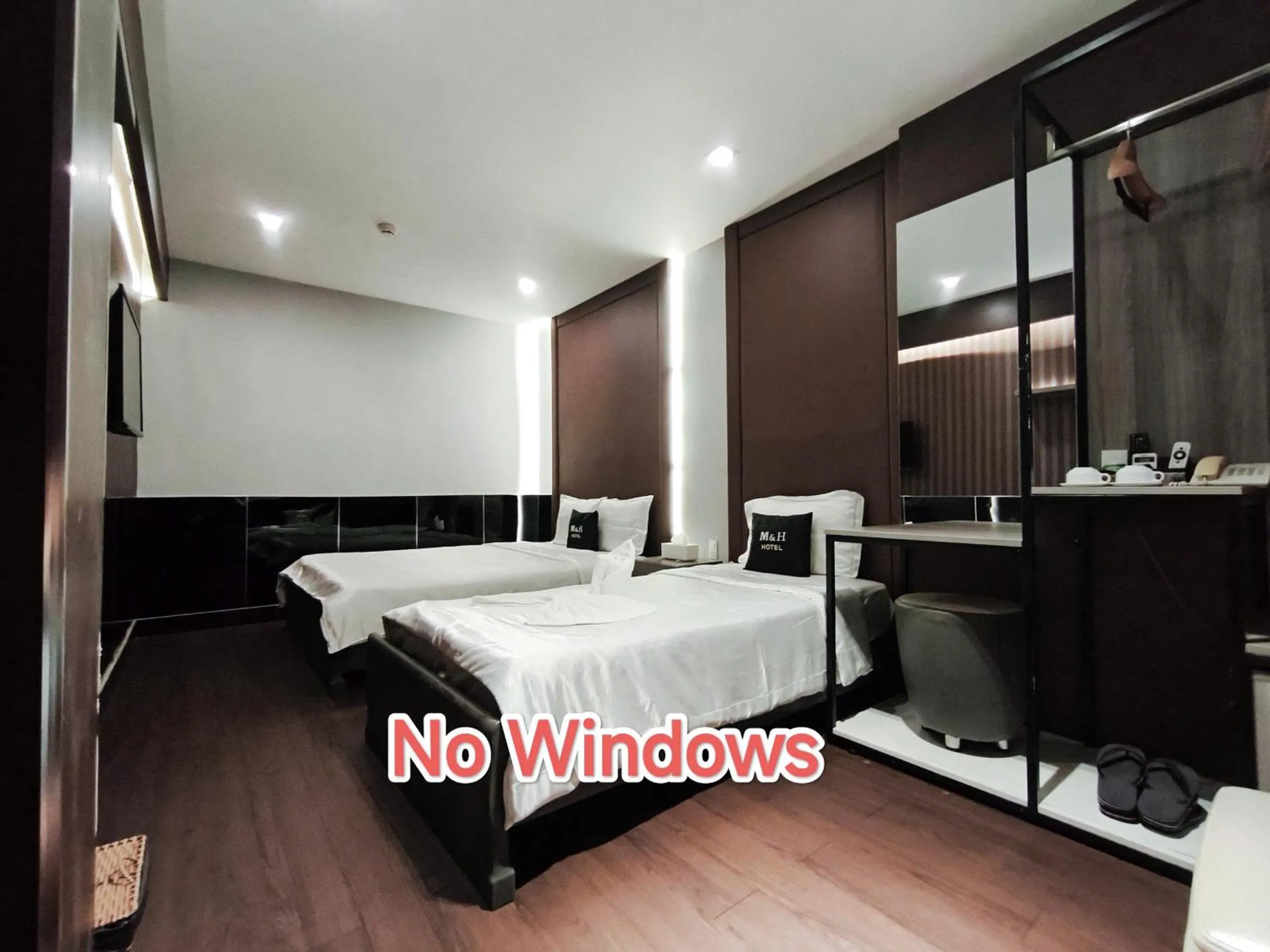 Photo of the whole room, Bed in M&H Hotel