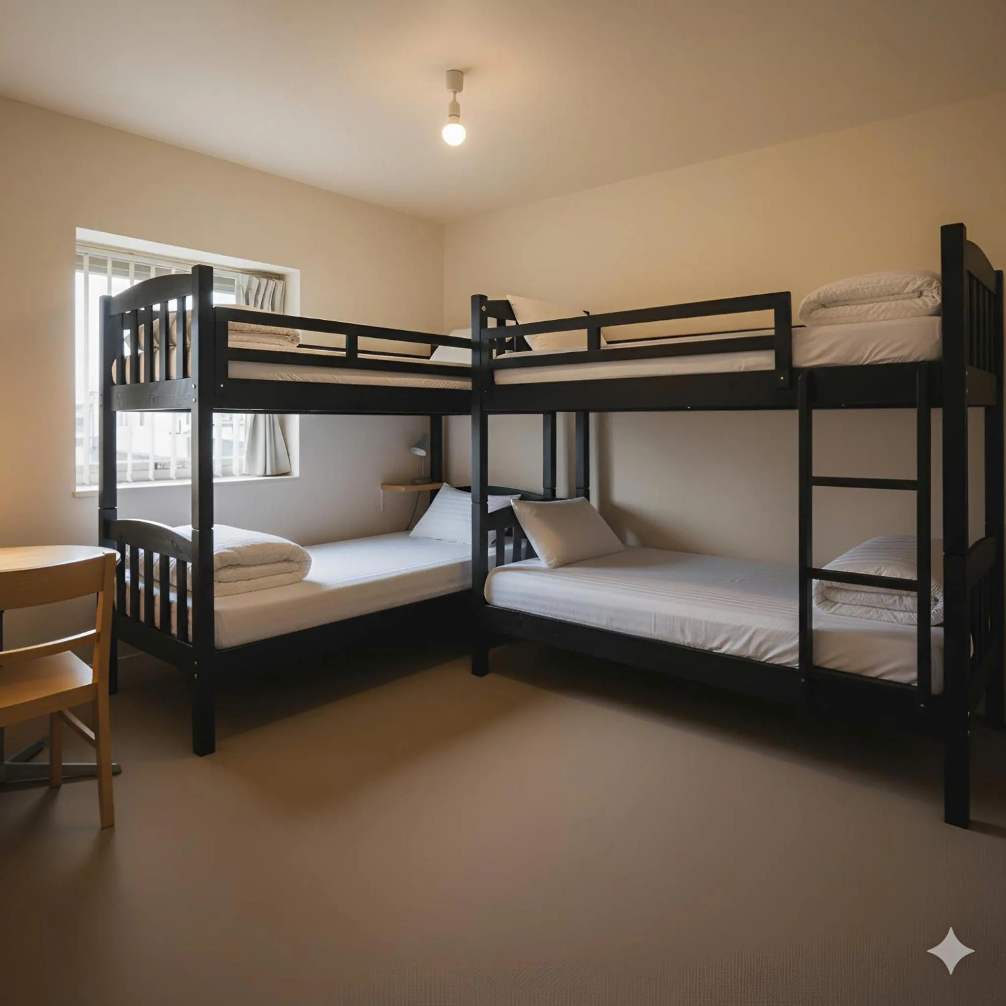 Photo of the whole room, Bed in M&H Hotel