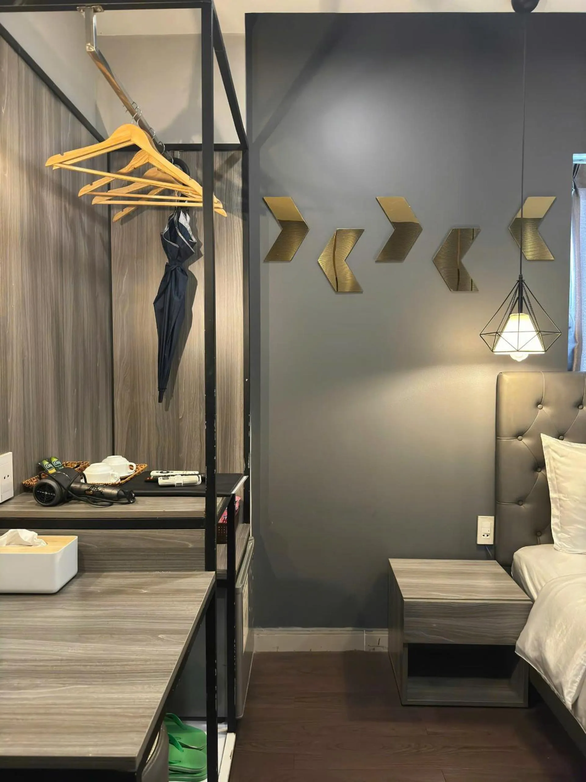 Photo of the whole room, Bed in M&H Hotel