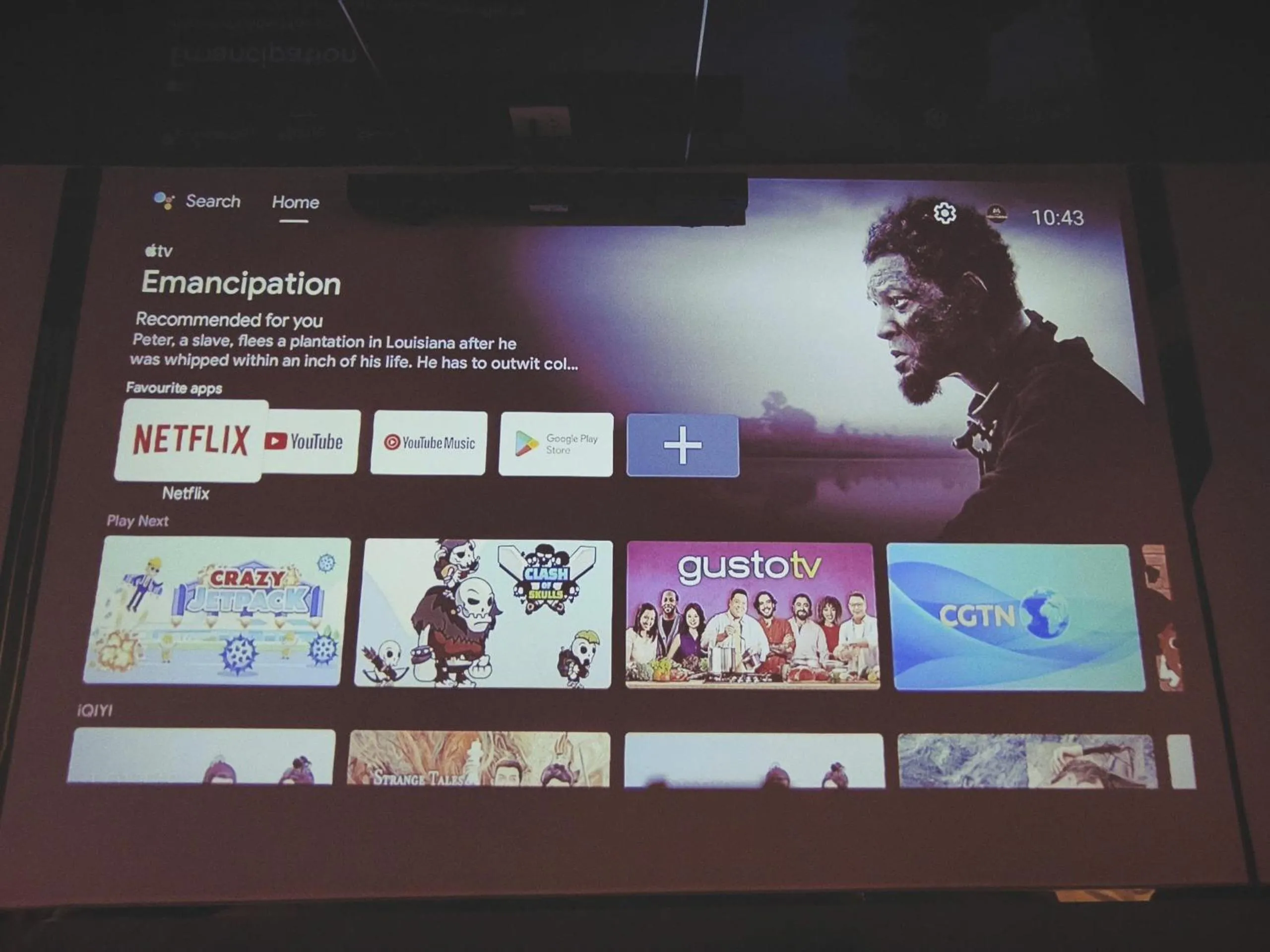 TV and multimedia in M&H Hotel