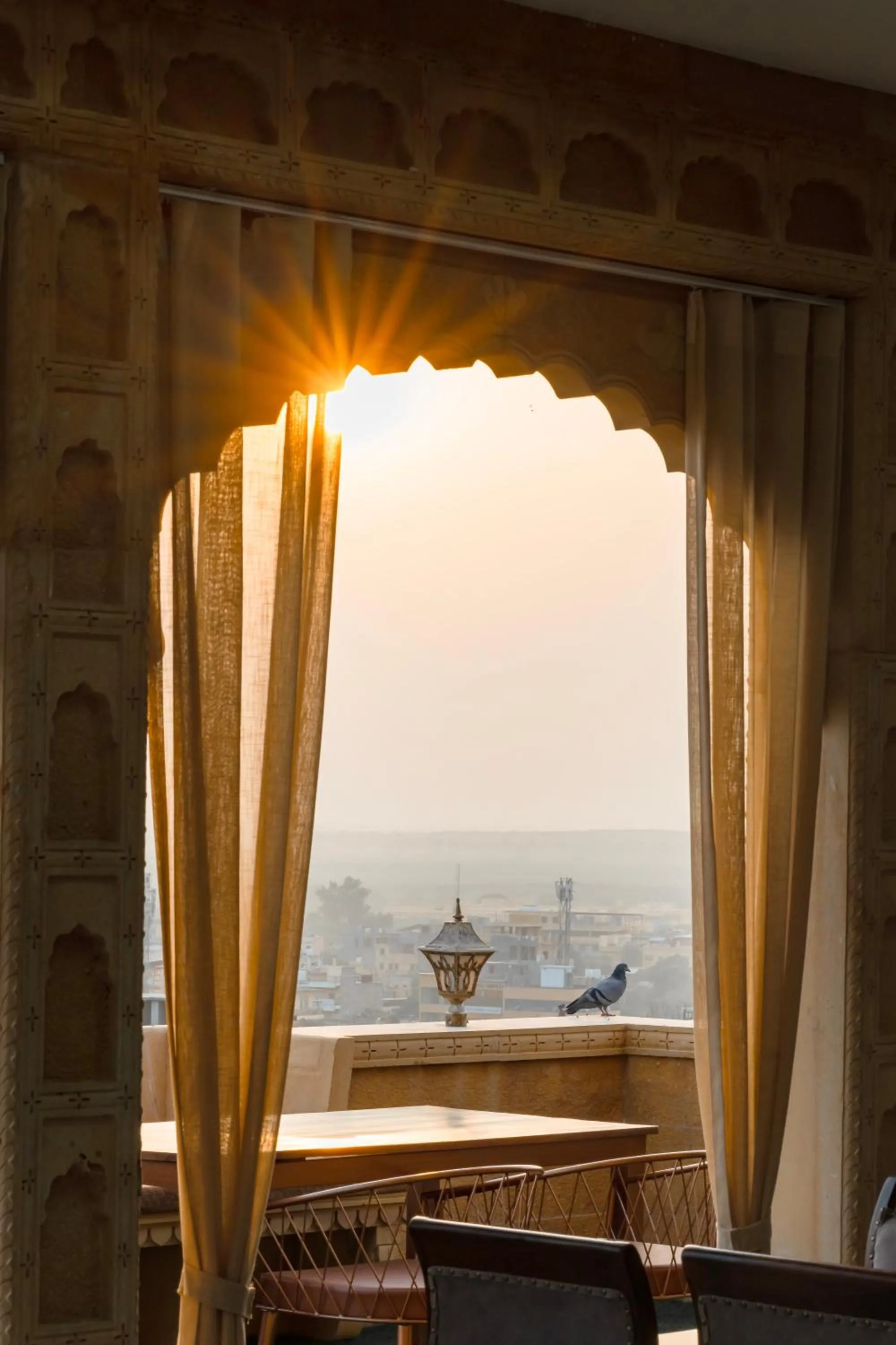 View (from property/room) in Hotel Durjay Garh