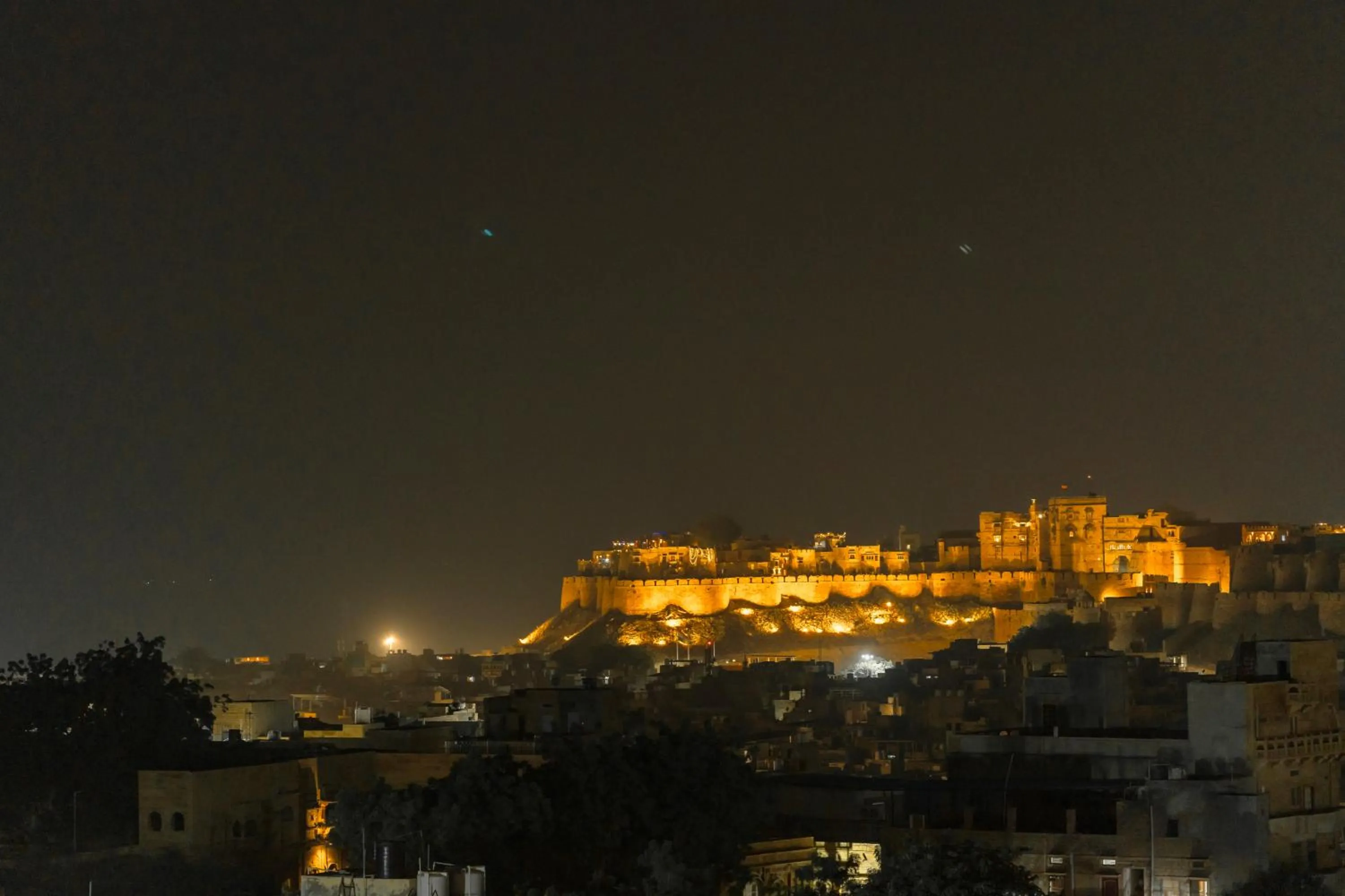 View (from property/room) in Hotel Durjay Garh