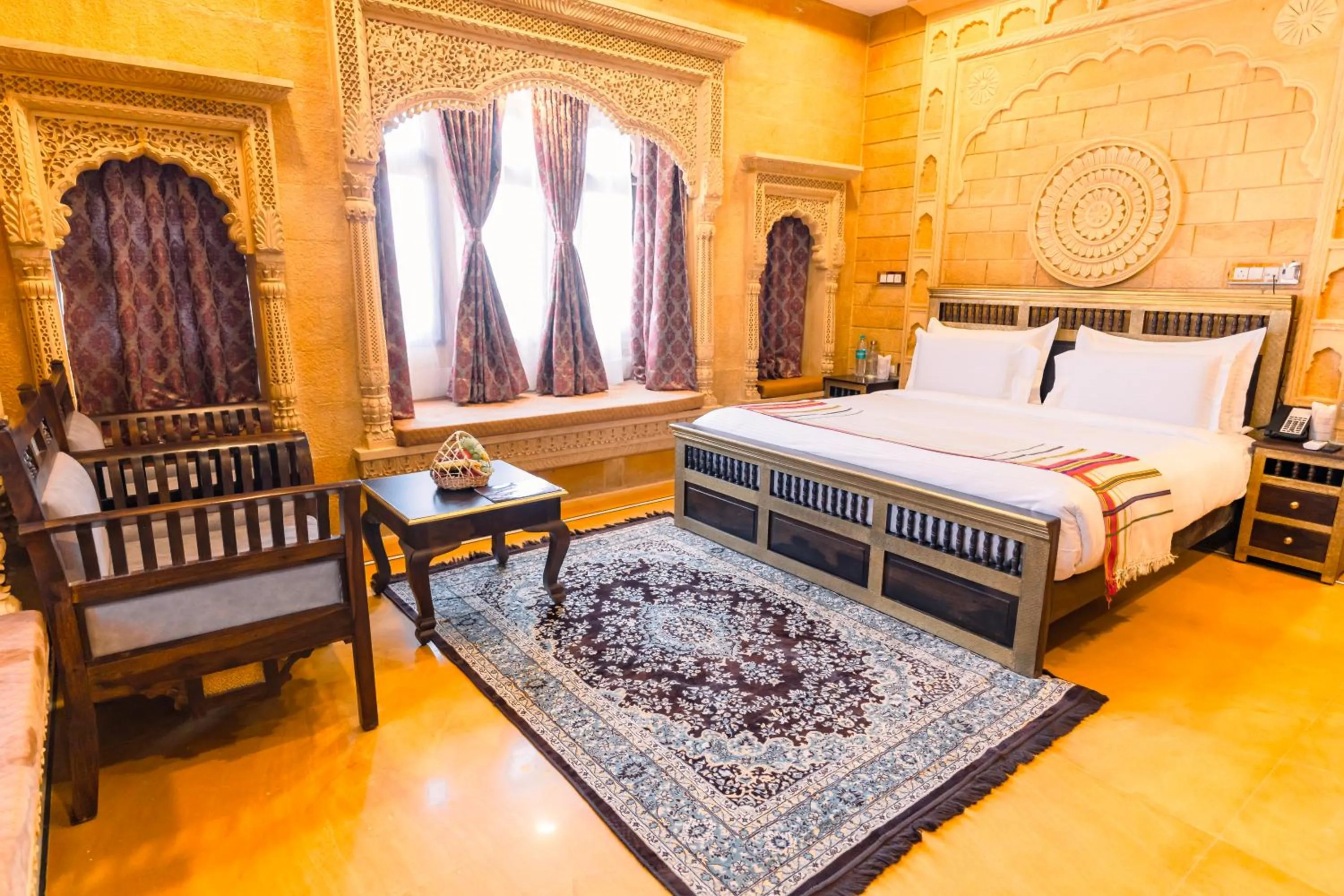 Photo of the whole room in Hotel Durjay Garh