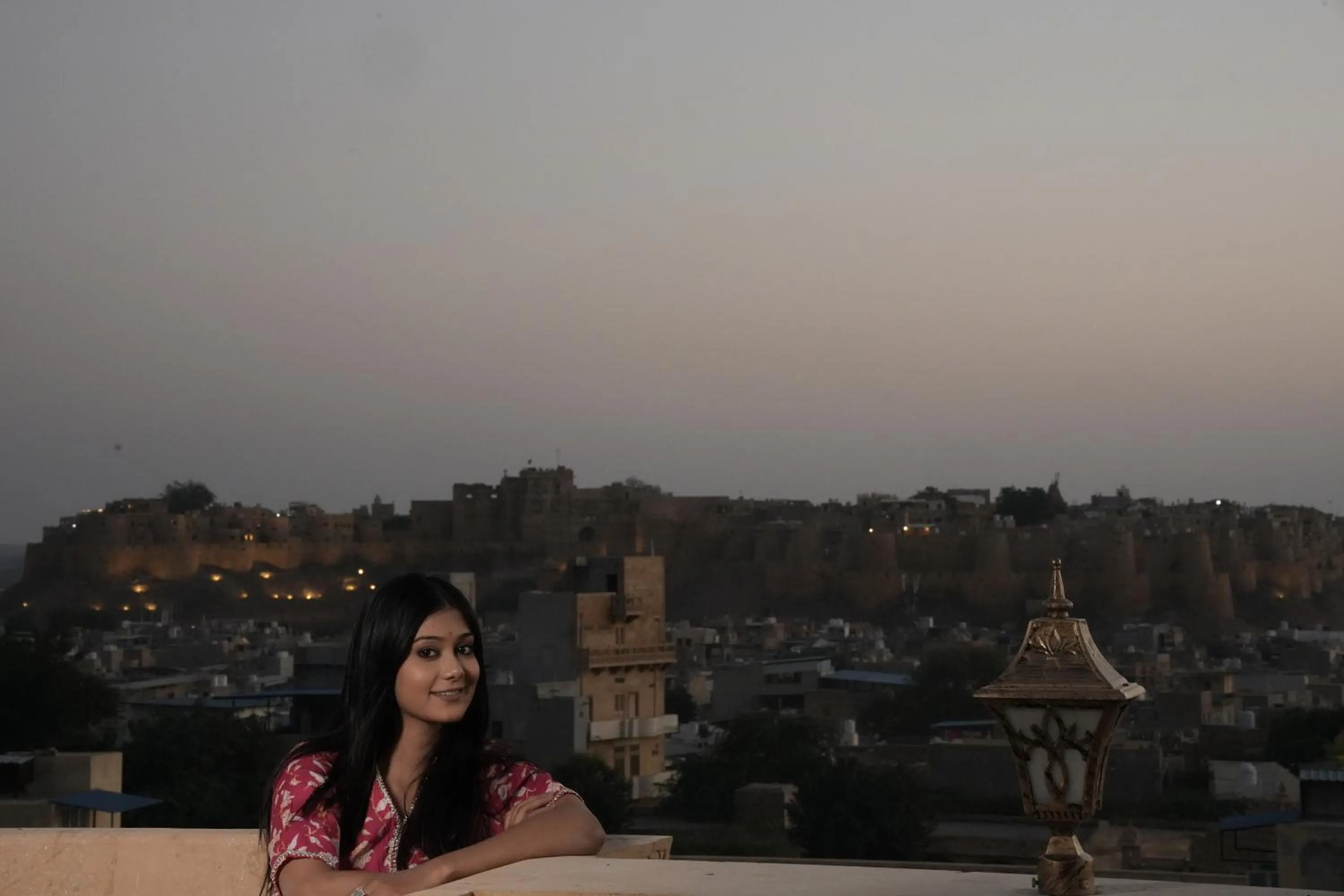 View (from property/room) in Hotel Durjay Garh