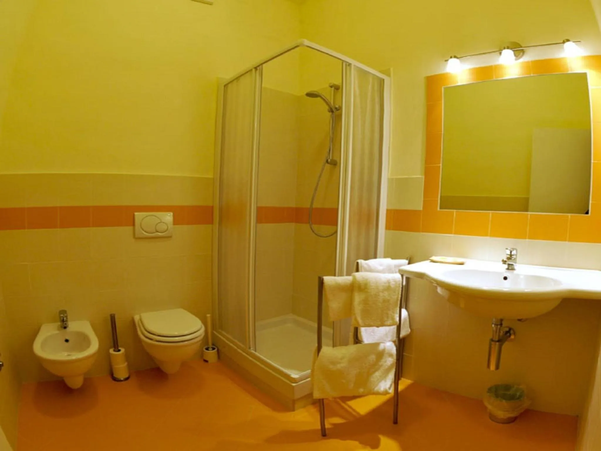 Bathroom in Villa Boldrini b&b