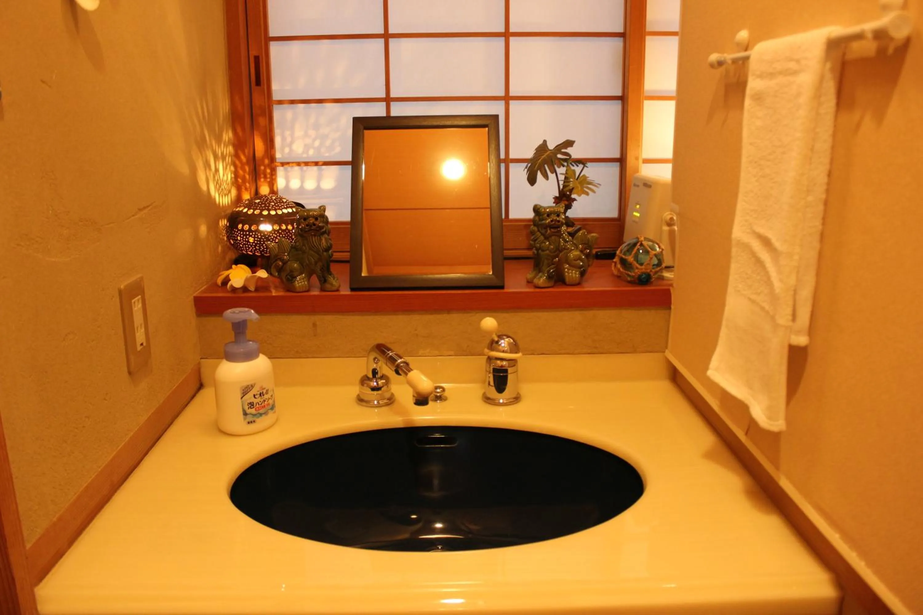 Area and facilities in Okinawa Minshuku Kariyushi