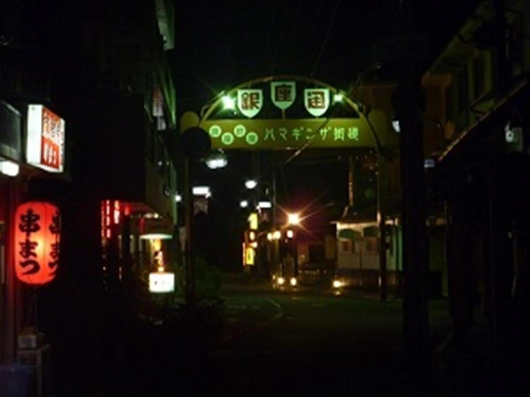 Night in Okinawa Minshuku Kariyushi