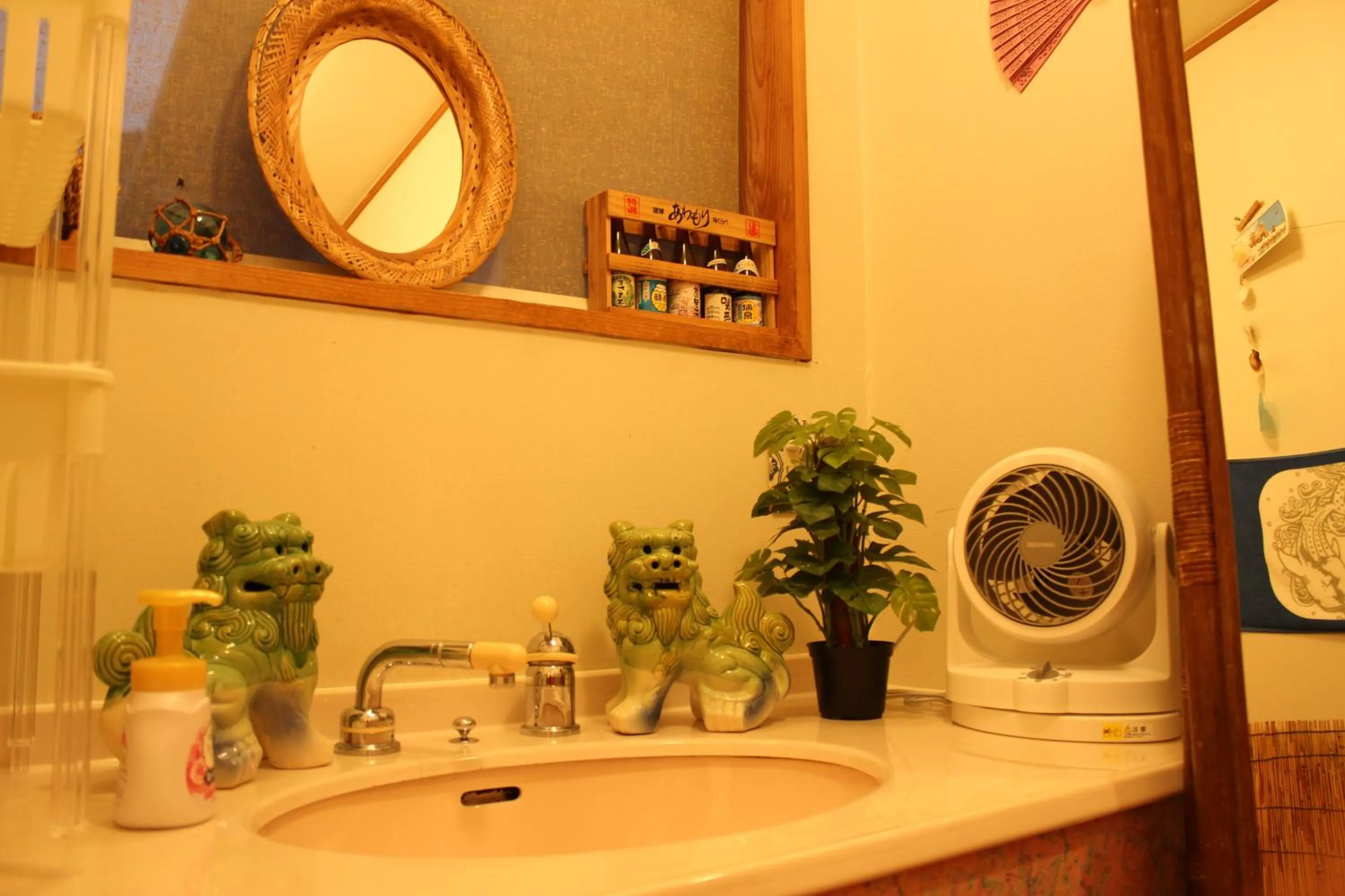 Area and facilities in Okinawa Minshuku Kariyushi