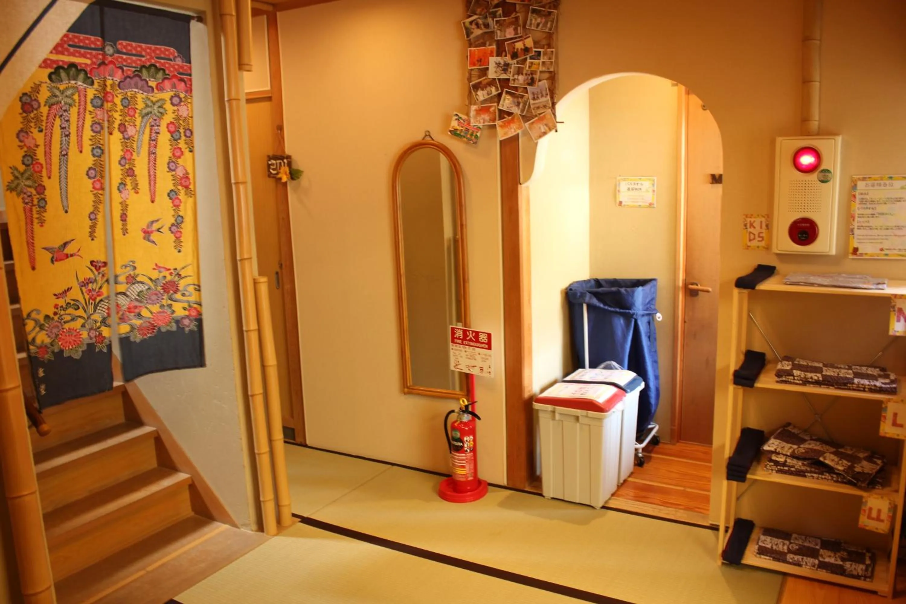 Area and facilities in Okinawa Minshuku Kariyushi