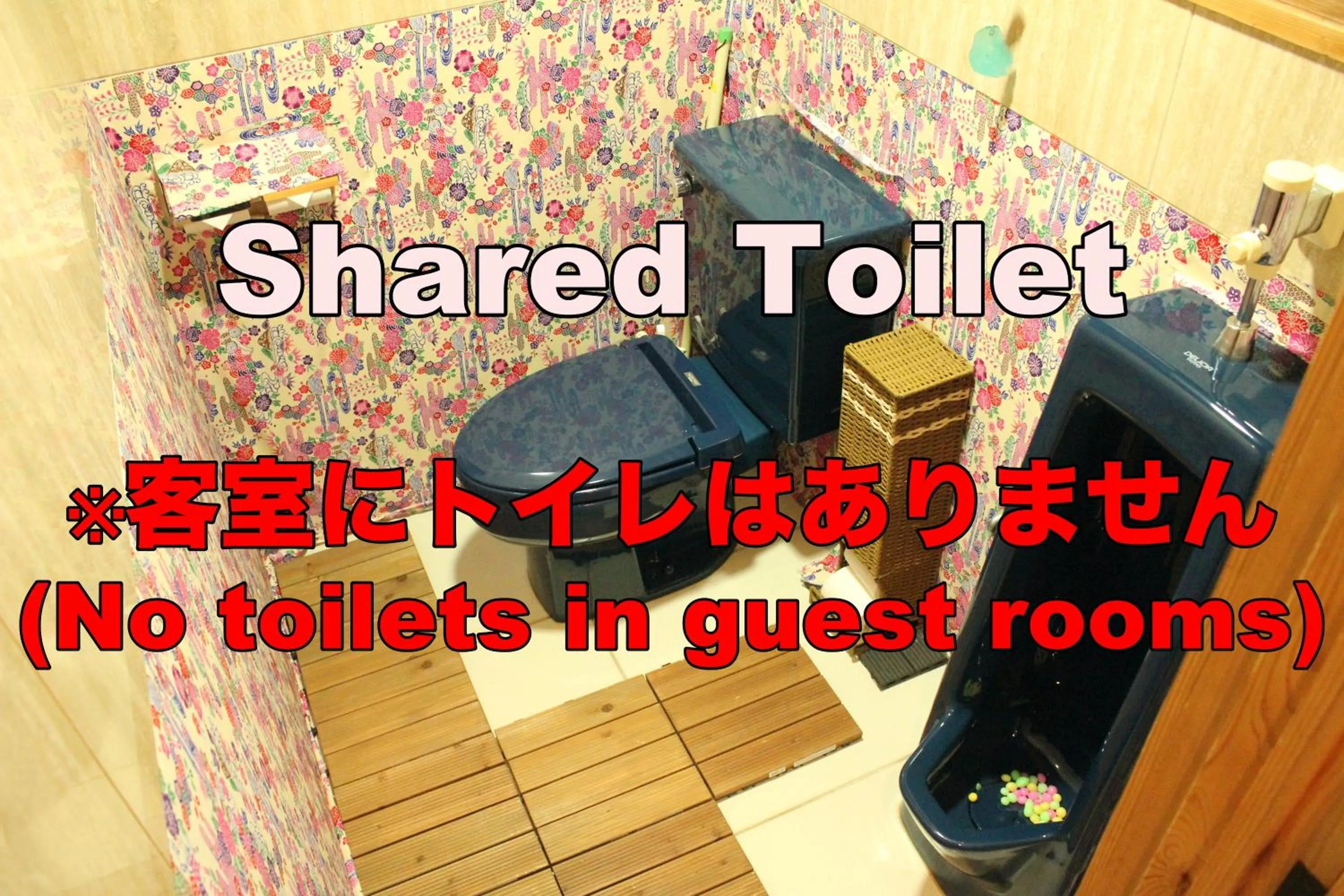 Area and facilities in Okinawa Minshuku Kariyushi