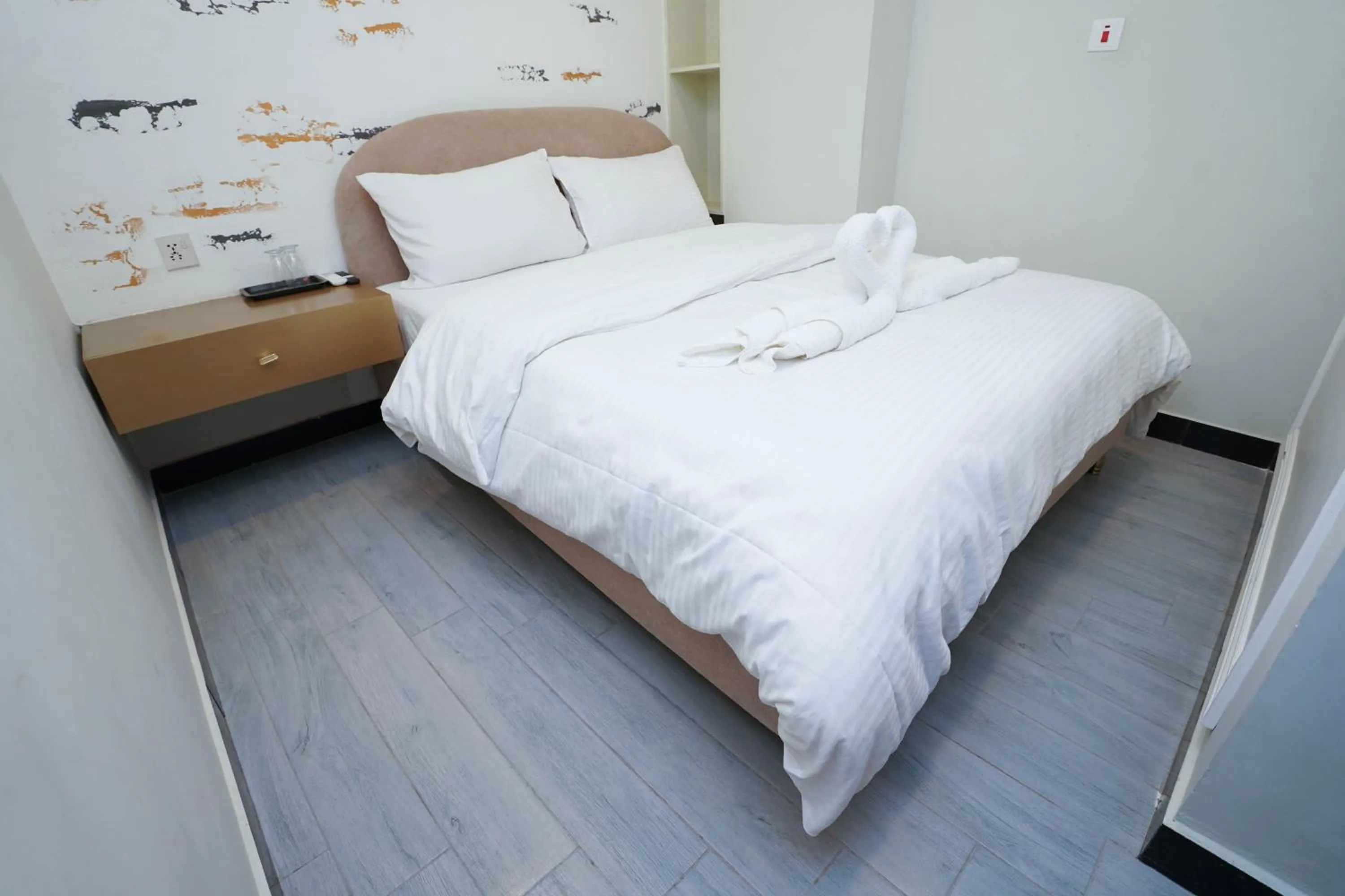 Bed in Luxvill Hotel