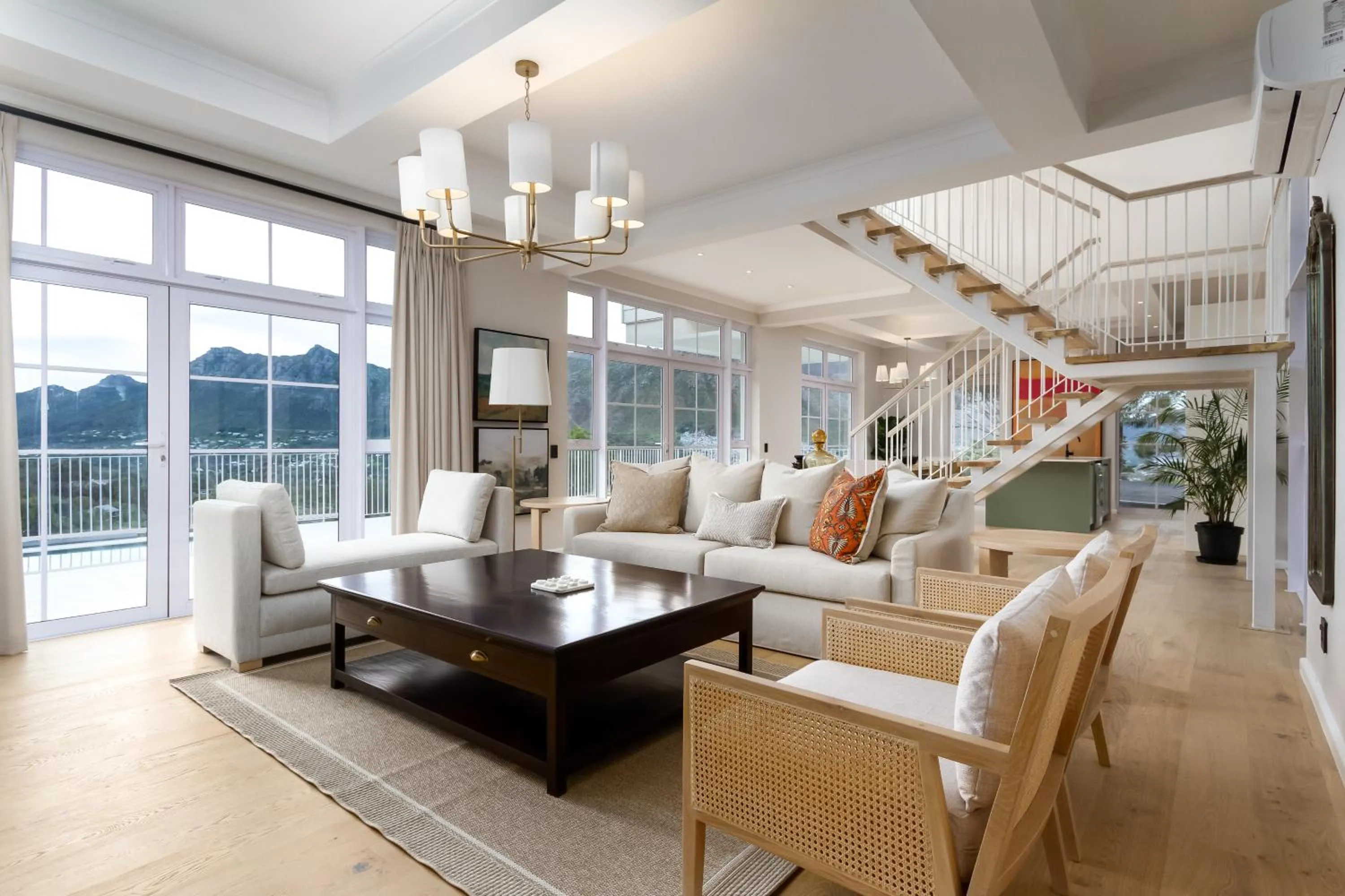 Living room in Bay Haven Collection, Hout Bay