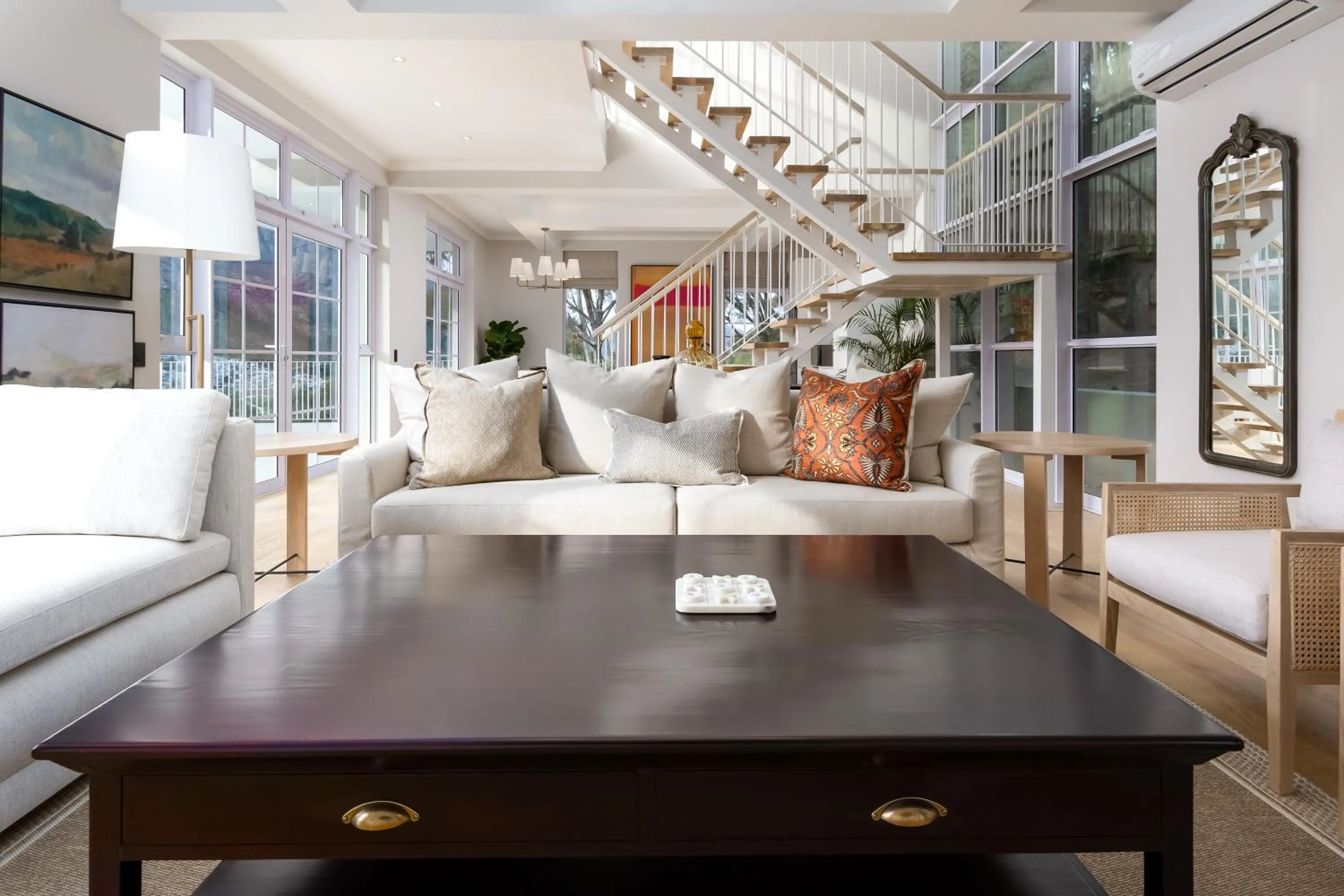 Living room in Bay Haven Collection, Hout Bay