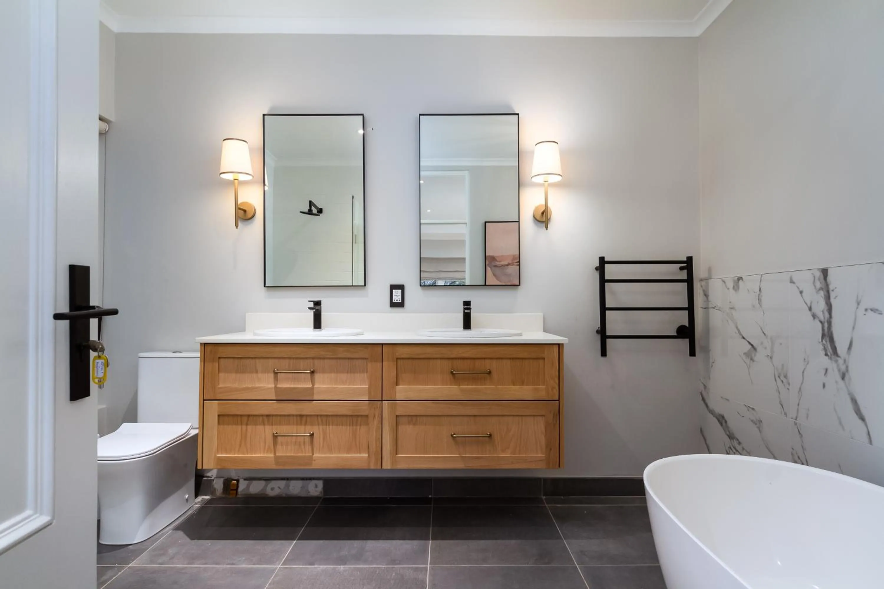 Bathroom in Bay Haven Collection, Hout Bay