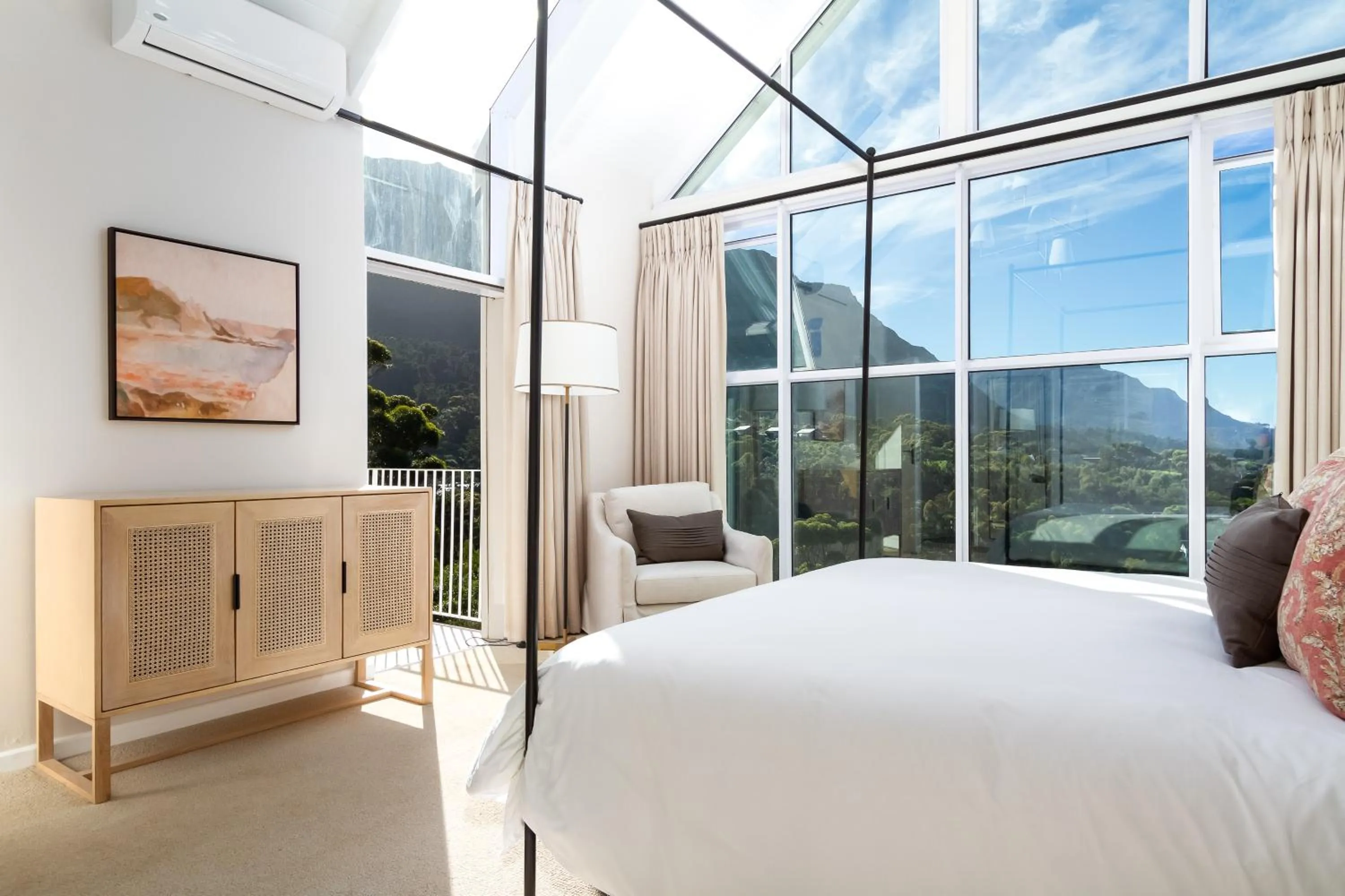 Balcony/Terrace, Bed in Bay Haven Collection, Hout Bay