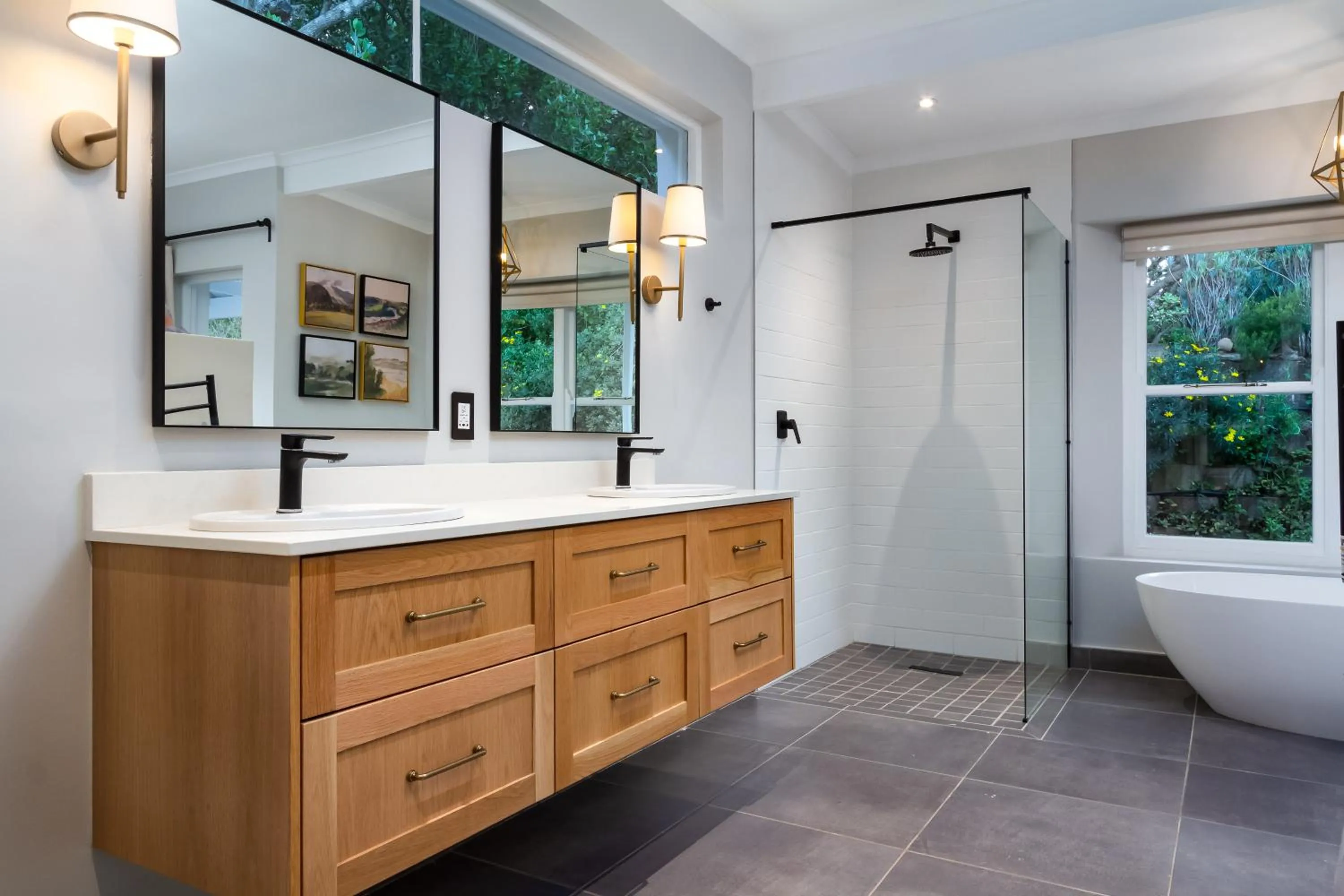 Shower in Bay Haven Collection, Hout Bay