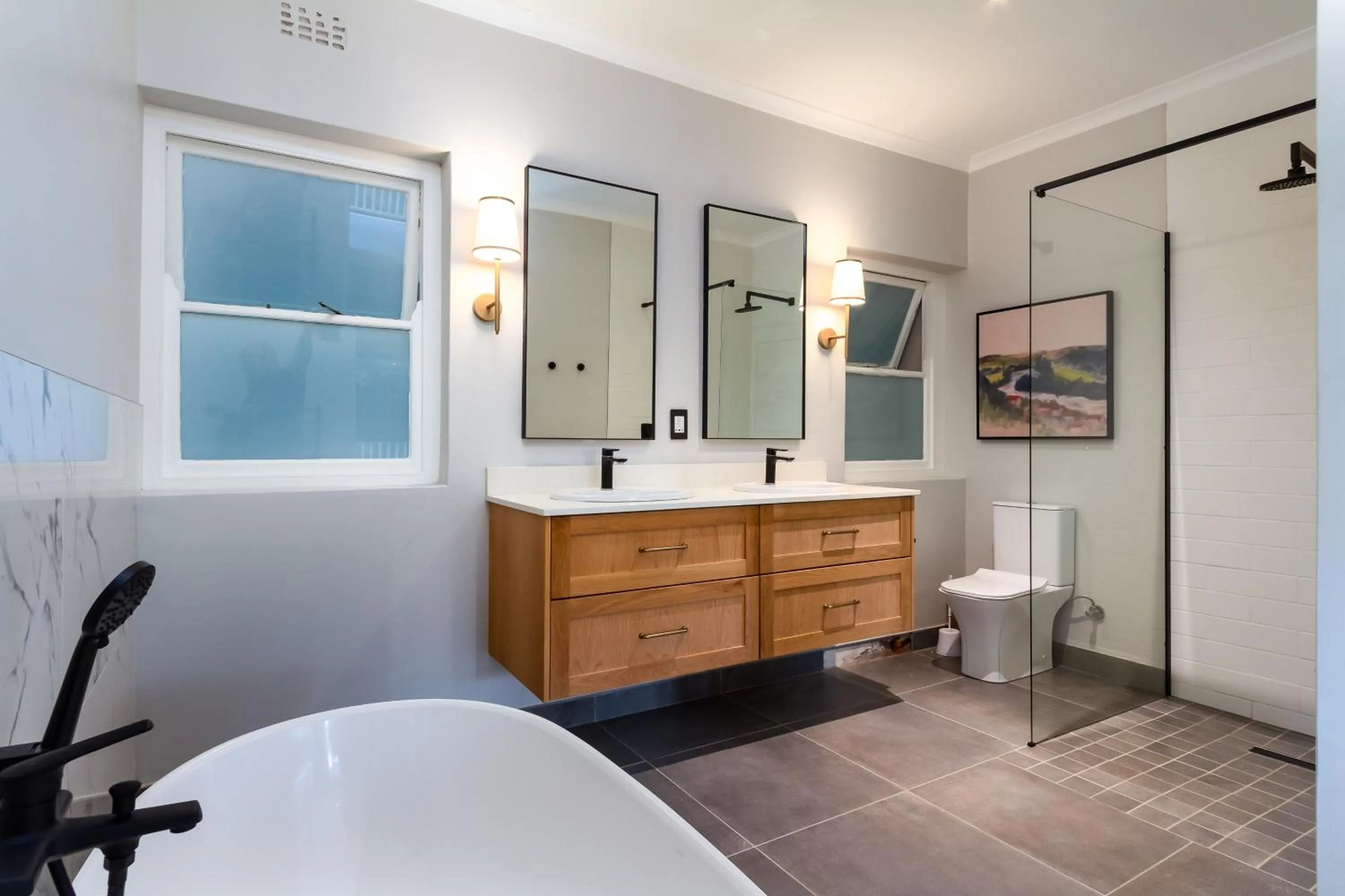 Bathroom in Bay Haven Collection, Hout Bay