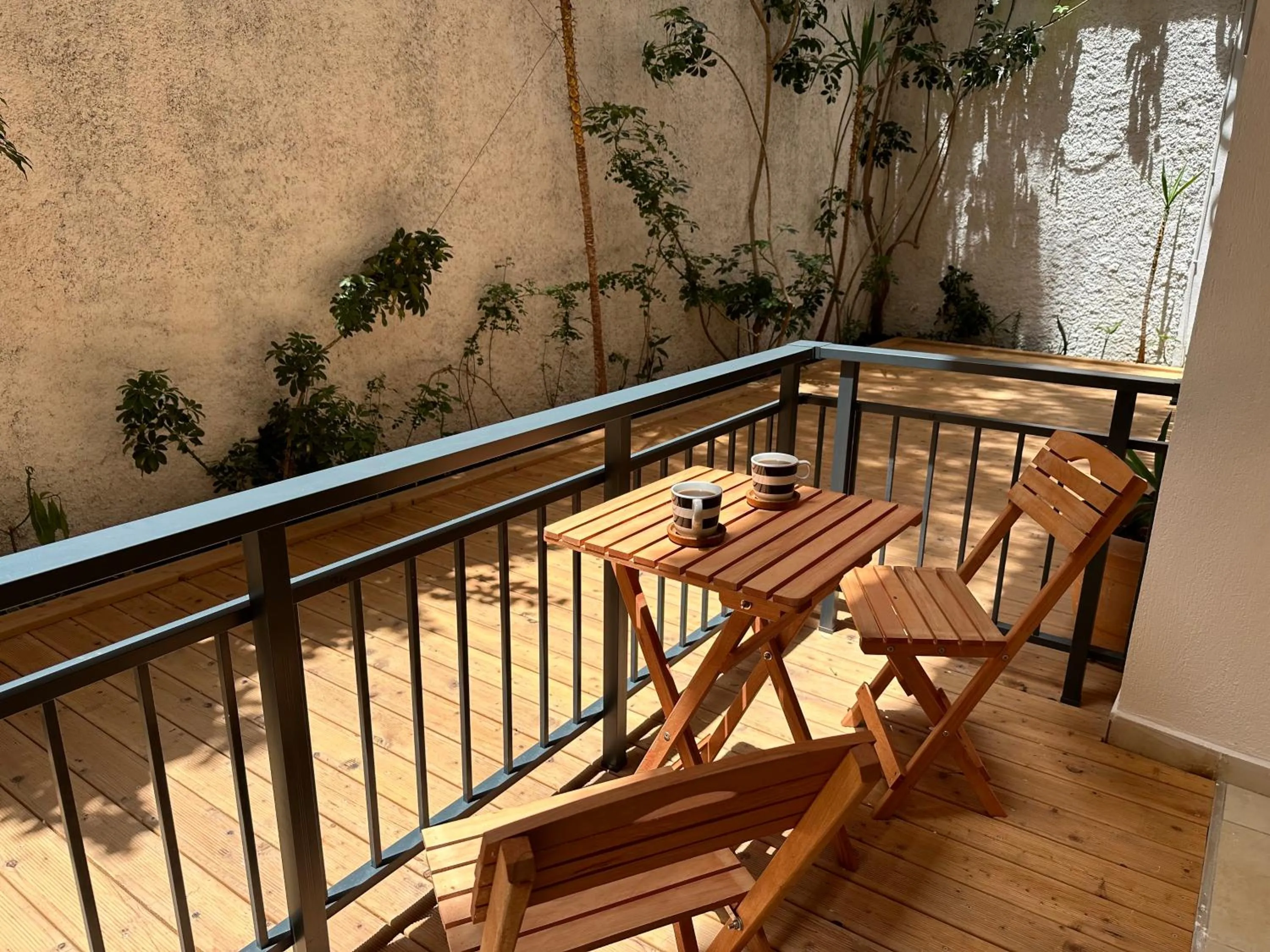 Balcony/Terrace in Bossa Nova Apart Hotel