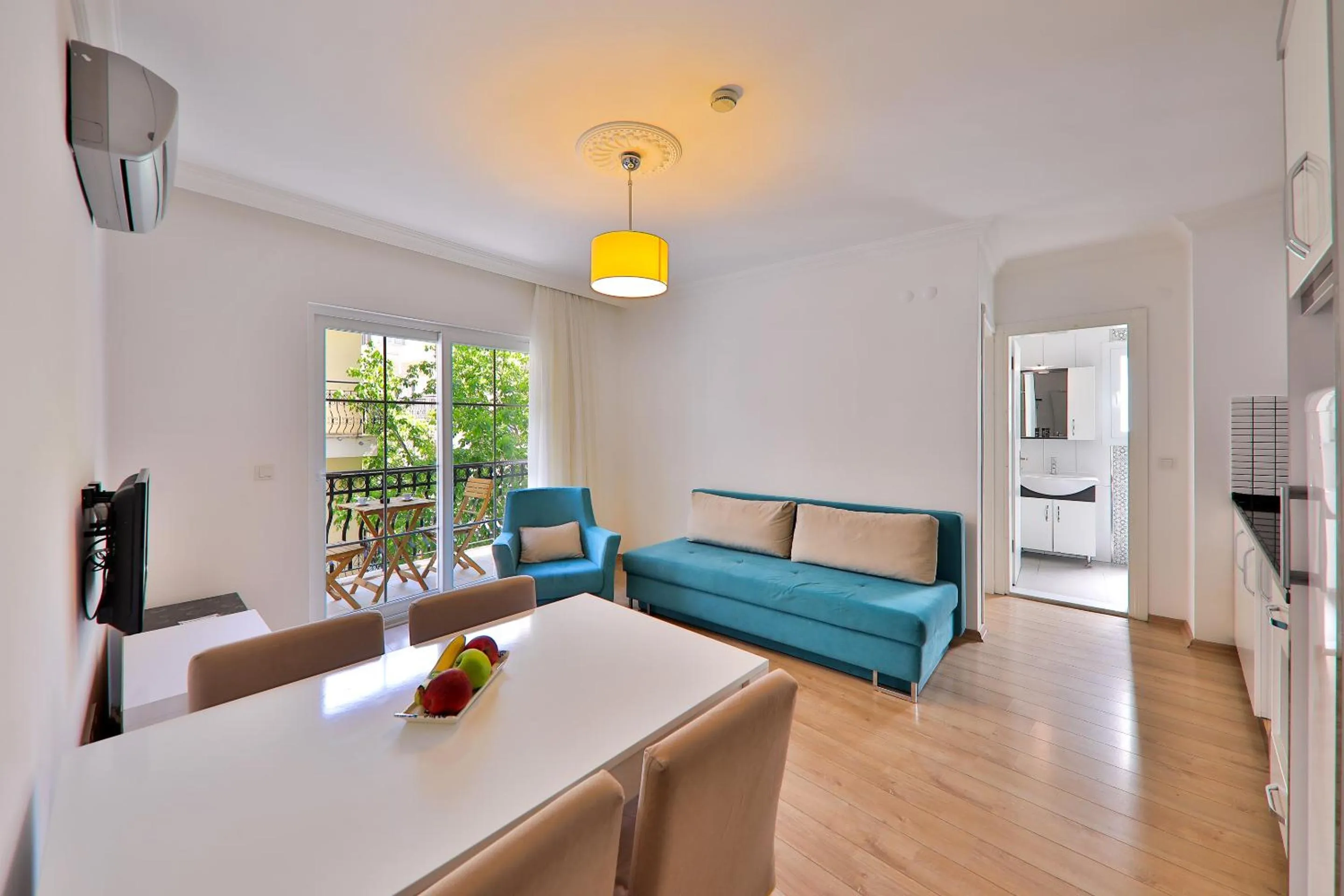 Living room in Bossa Nova Apart Hotel