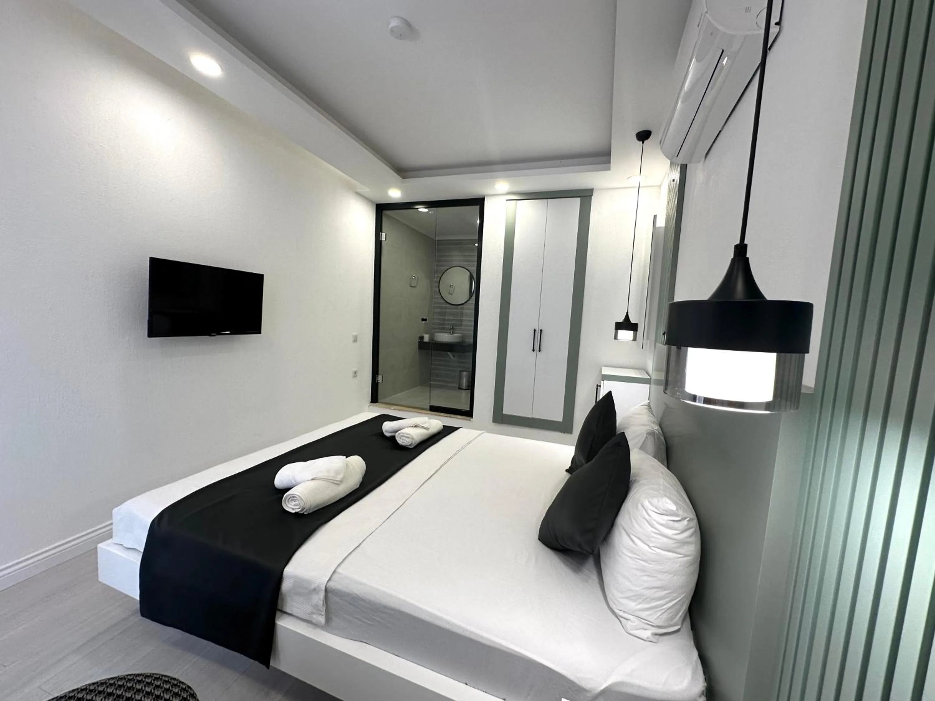 Bed in Bossa Nova Apart Hotel