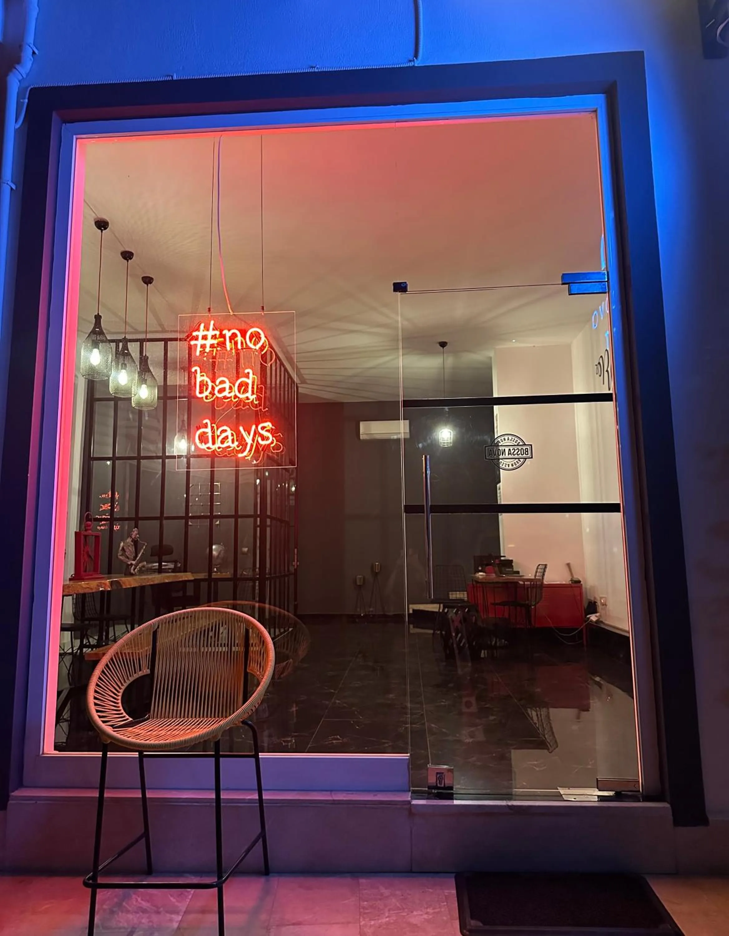 Lobby or reception in Bossa Nova Apart Hotel