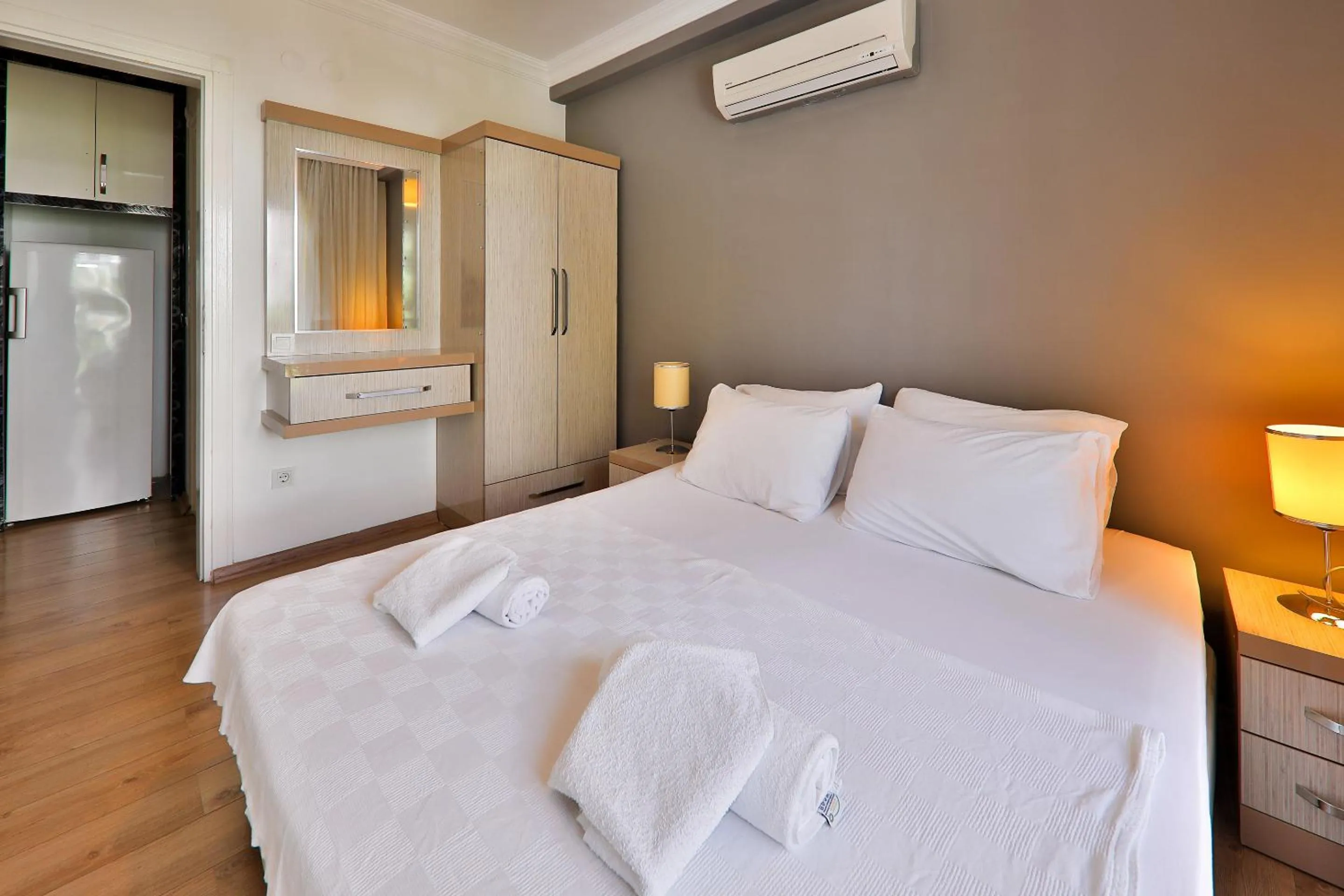 Bed in Bossa Nova Apart Hotel