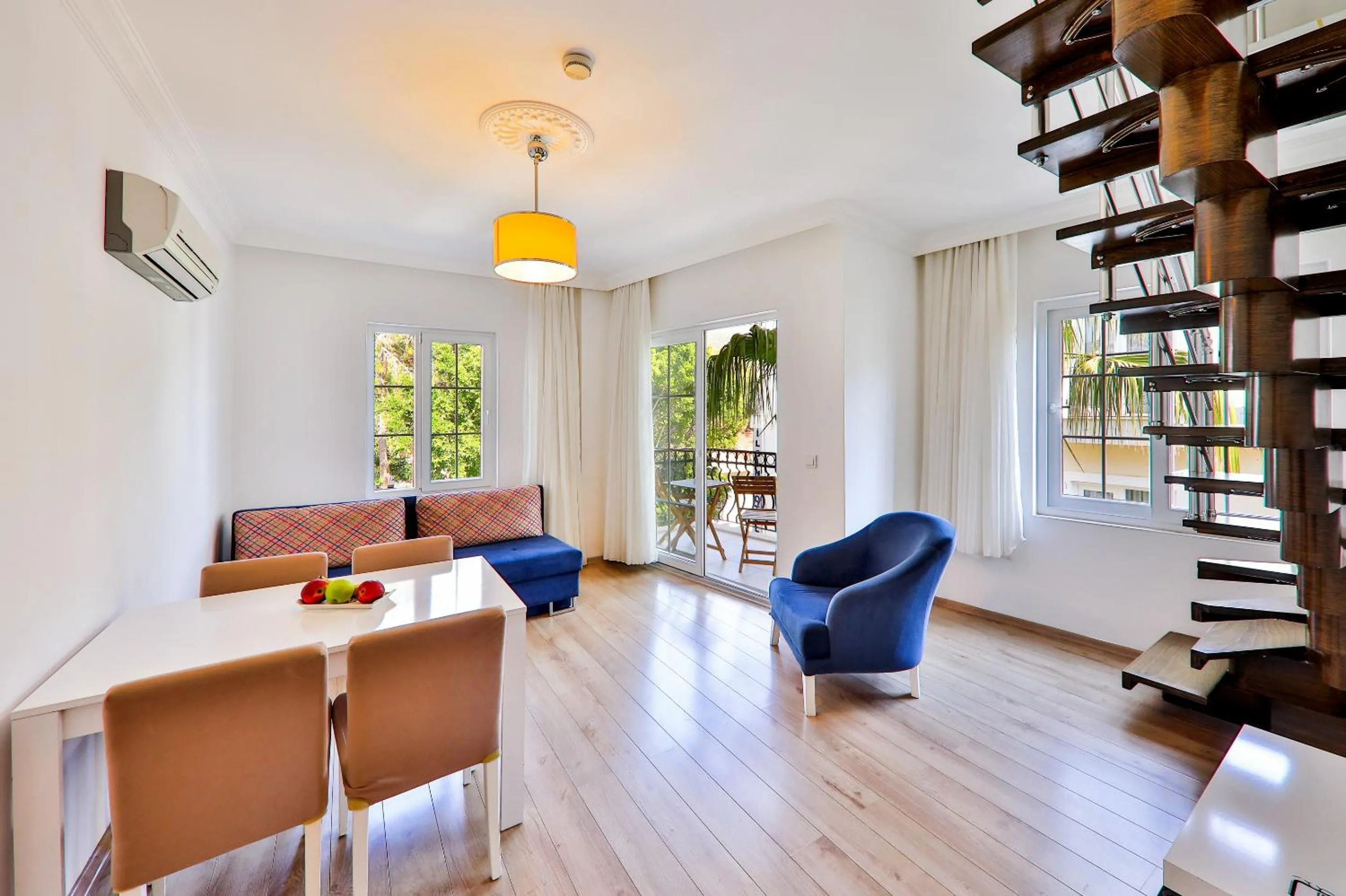 Seating area in Bossa Nova Apart Hotel