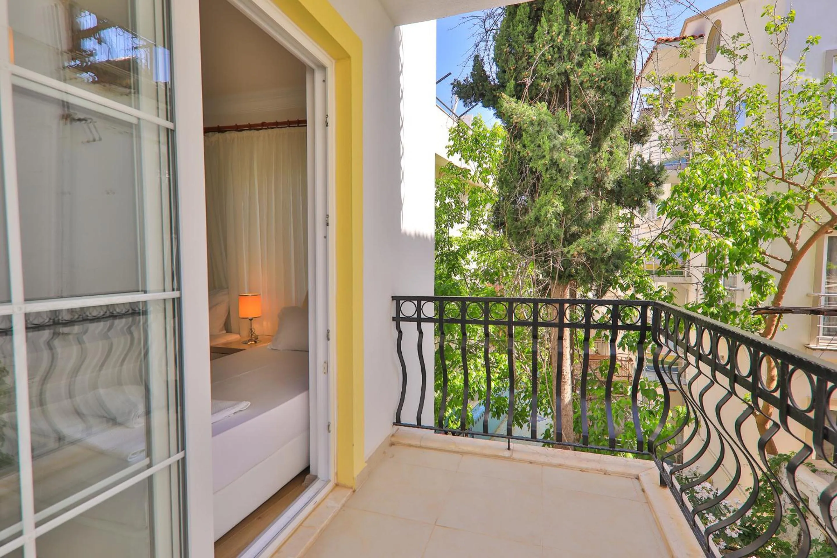 Balcony/Terrace in Bossa Nova Apart Hotel