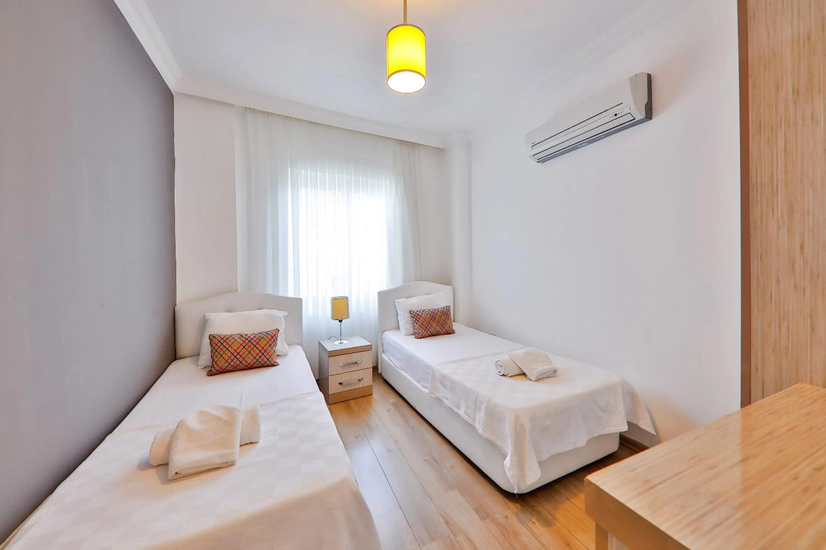 Bed in Bossa Nova Apart Hotel