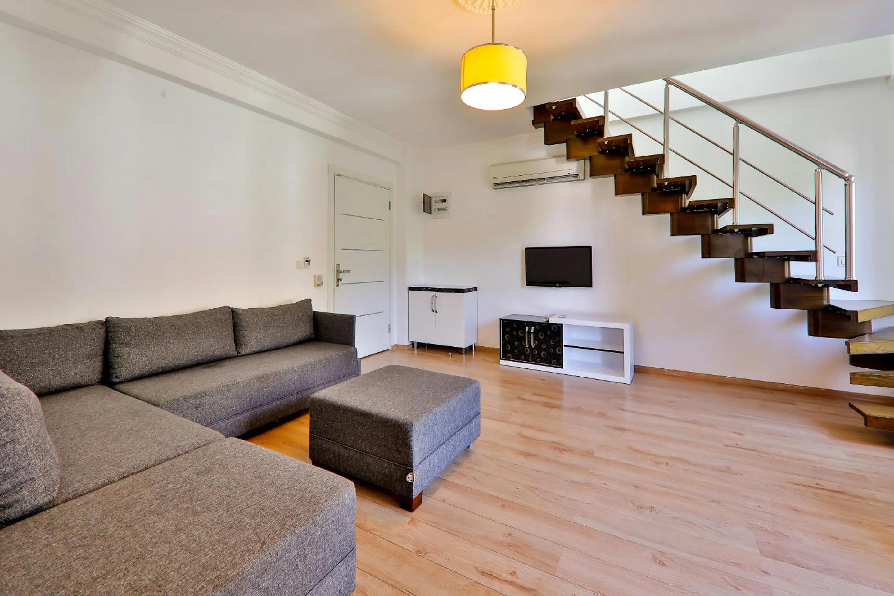 Seating area in Bossa Nova Apart Hotel